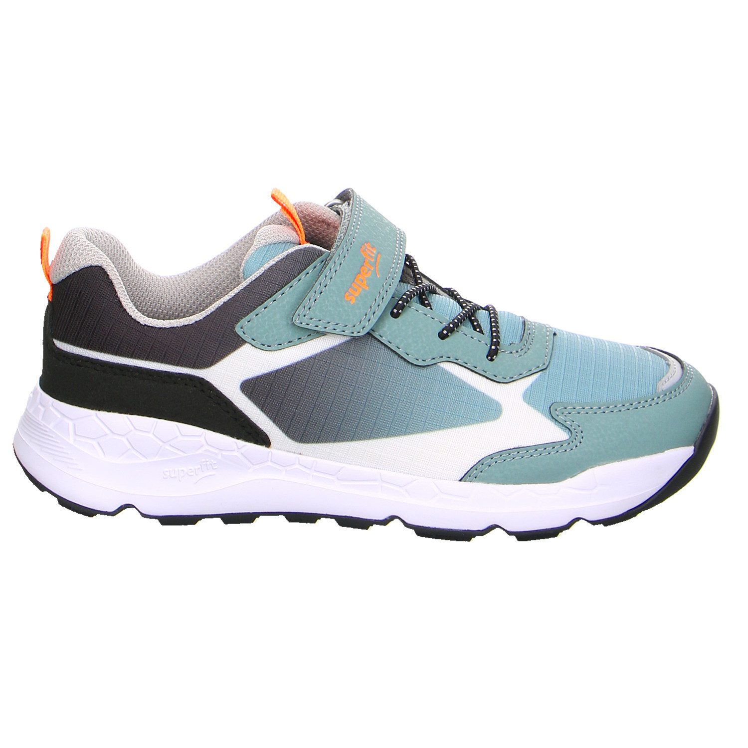Superfit Synthetik Klettschuhe Junge grün Klettschuh