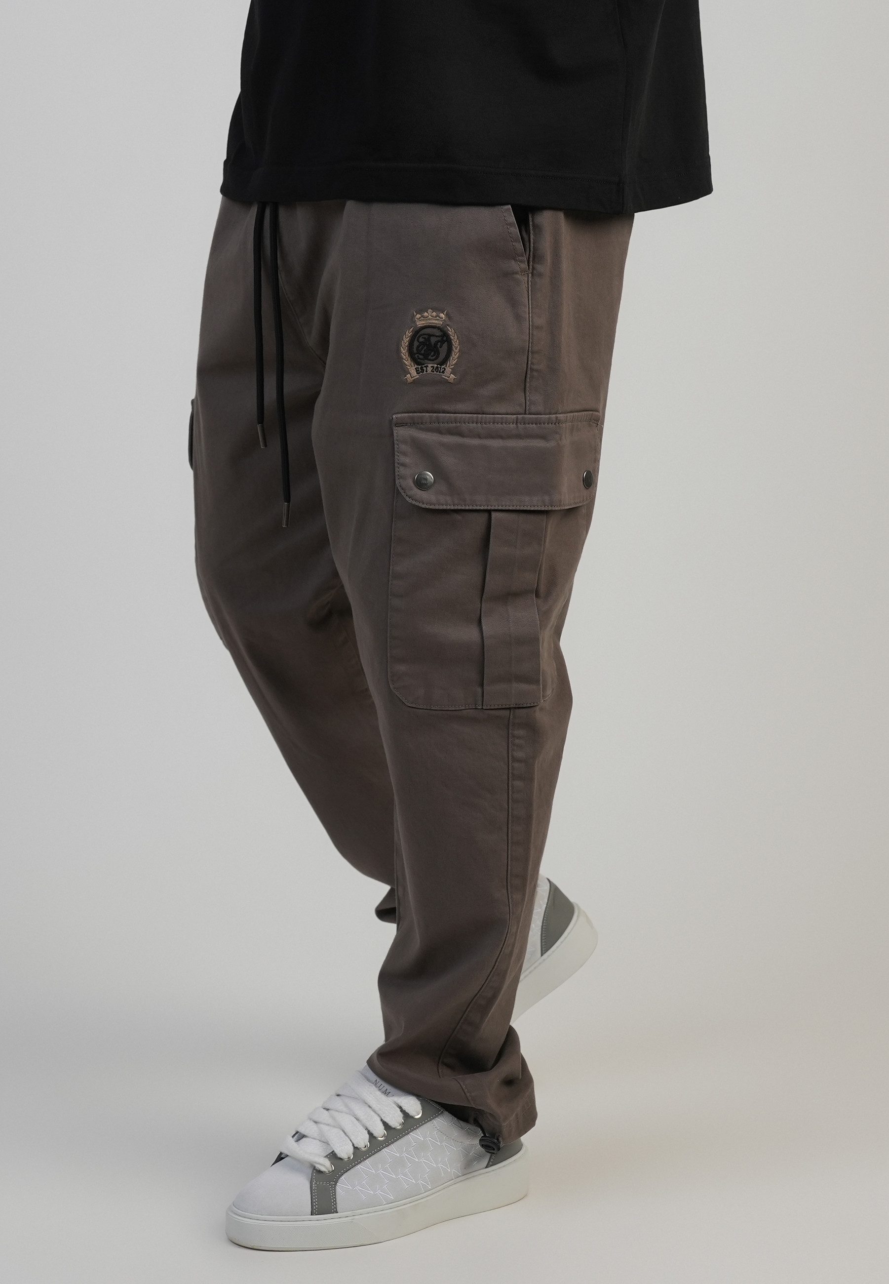 Siksilk Cargohose SikSilk Herren Loose Fit günstig online kaufen