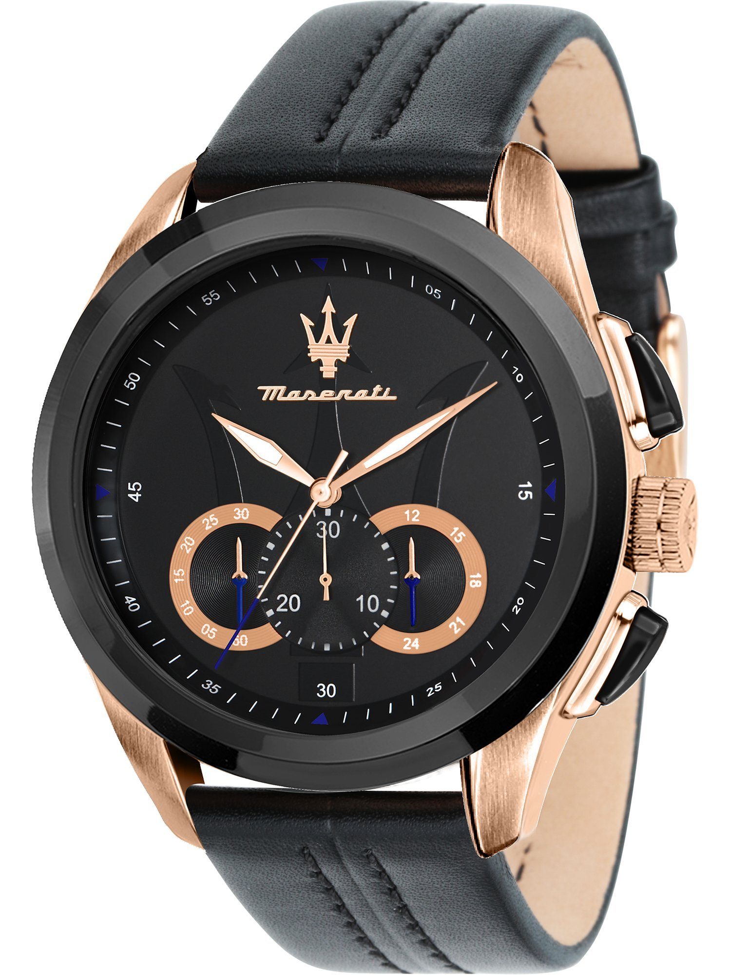 MASERATI Chronograph Maserati Herren-Uhren Analog Quarz günstig online kaufen