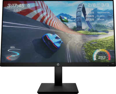 HP X27q Gaming-LED-Monitor (68,6 cm/27 ", 2560 x 1440 px, QHD, 1 ms Reaktionszeit, 165 Hz, IPS-LED)