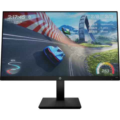 HP X27q Gaming-LED-Monitor (68,6 cm/27 ", 2560 x 1440 px, QHD, 1 ms Reaktionszeit, 165 Hz, IPS-LED)