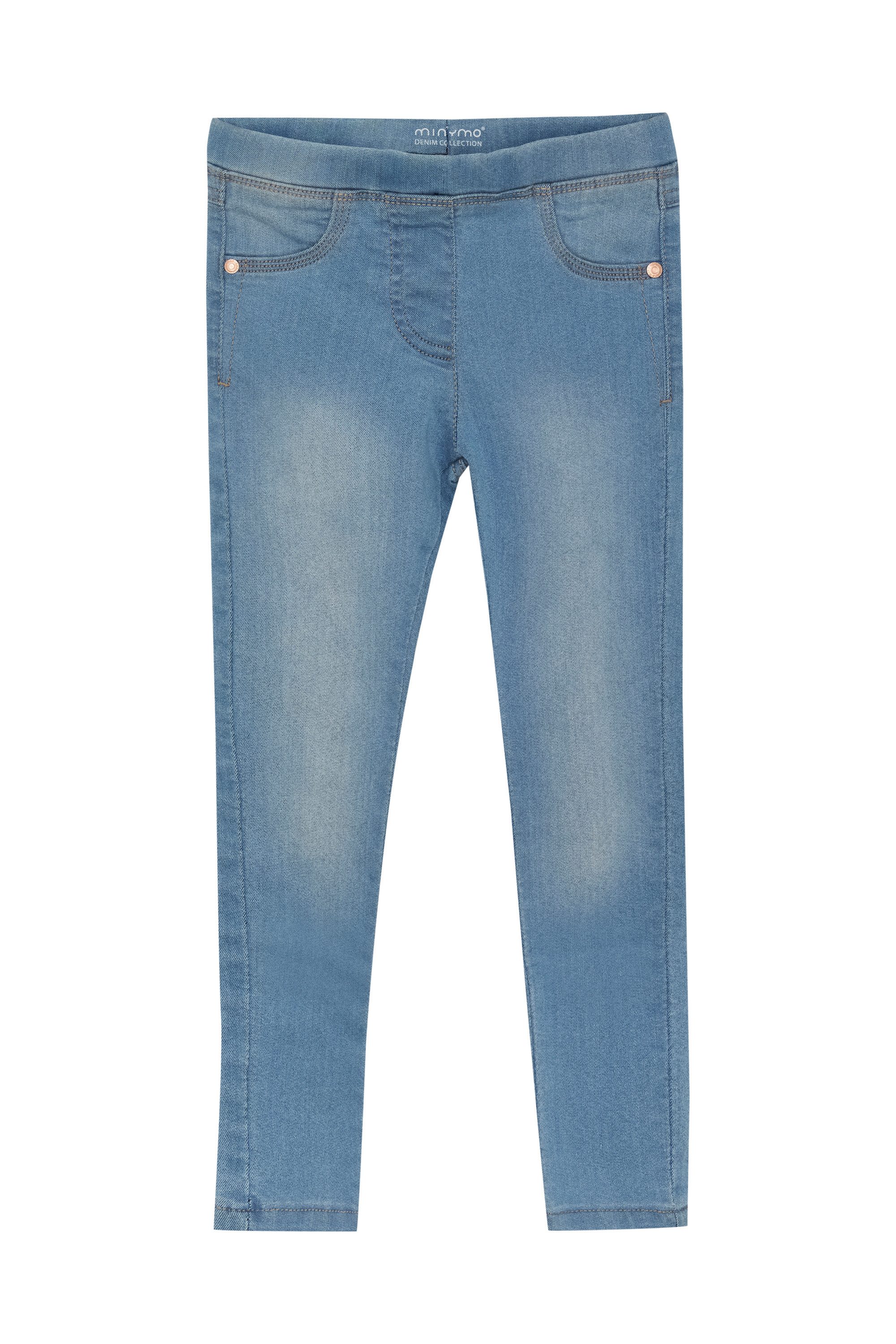 Minymo 5-Pocket-Jeans MIJegging girl stretch slim fit - 5621 Jeggings mit Eingrifftaschen