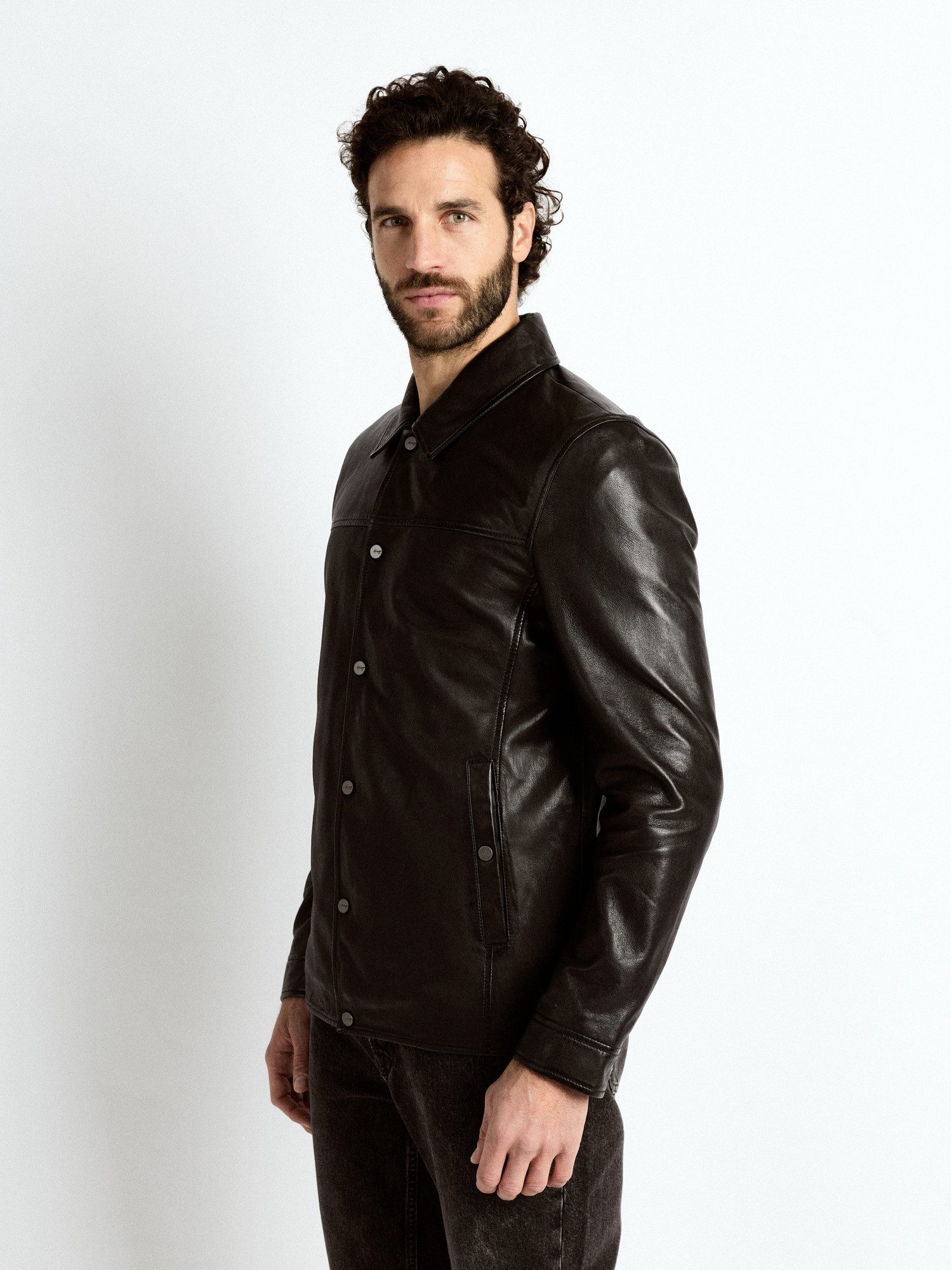 Maze Lederjacke