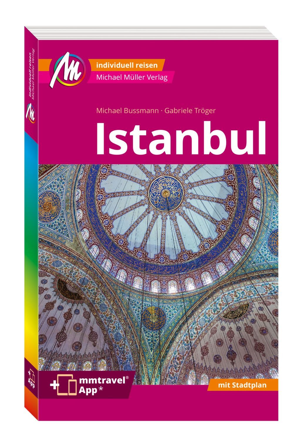 MICHAEL MÜLLER Reiseführer Istanbul MM-City Michael