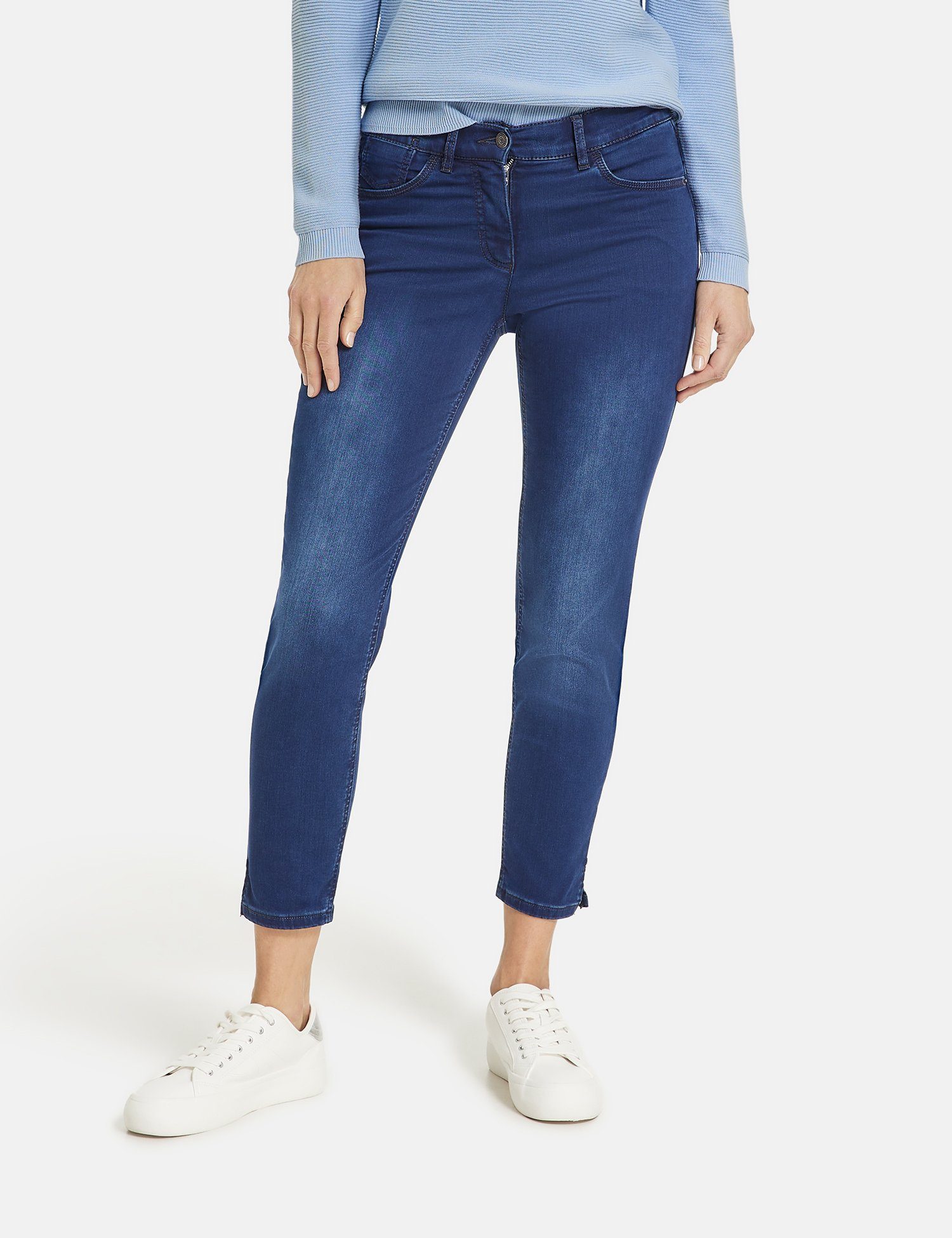 GERRY WEBER 7/8-Jeans 5-Pocket Джинси Best4me Cropped