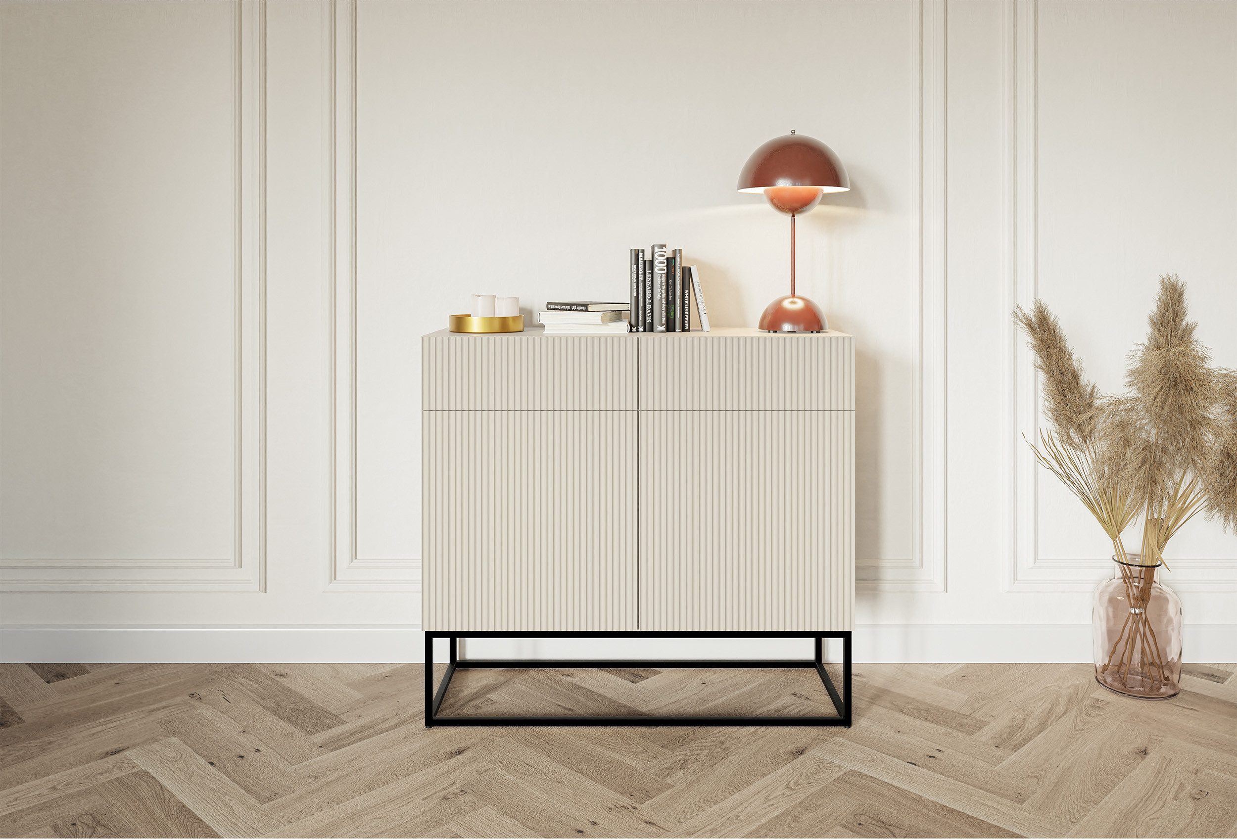 Selsey Sideboard VELDIO, 2-türig mit 2 günstig online kaufen