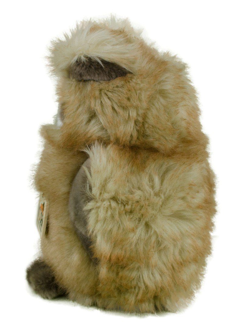 Kösen Kuscheltier Kösen Uhu 23 cm Eule stehend Plüschtier Stoffuhu