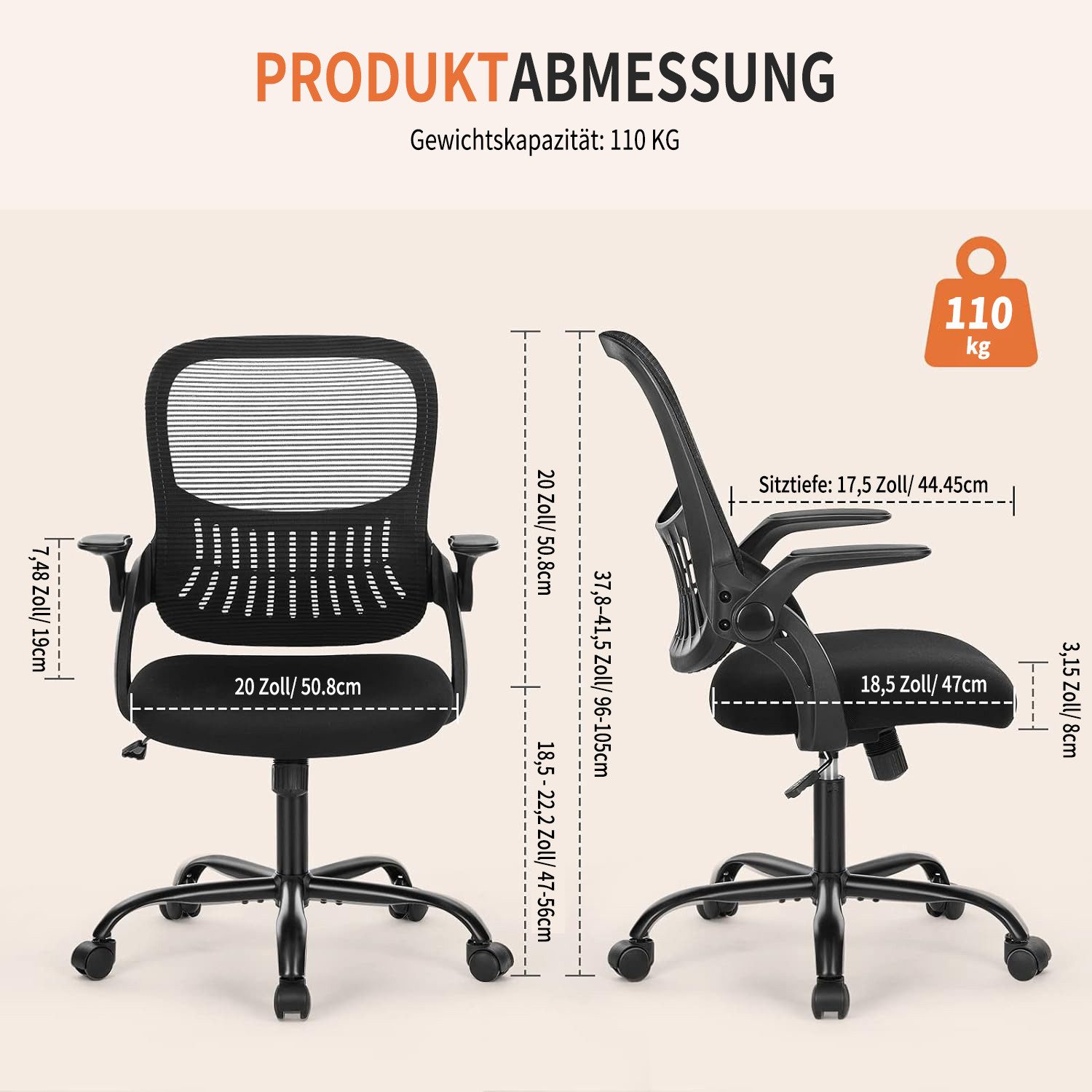 SURFOU Bürostuhl Chefsessel Schreibtischstuhl Stuhl OfficeChair günstig online kaufen