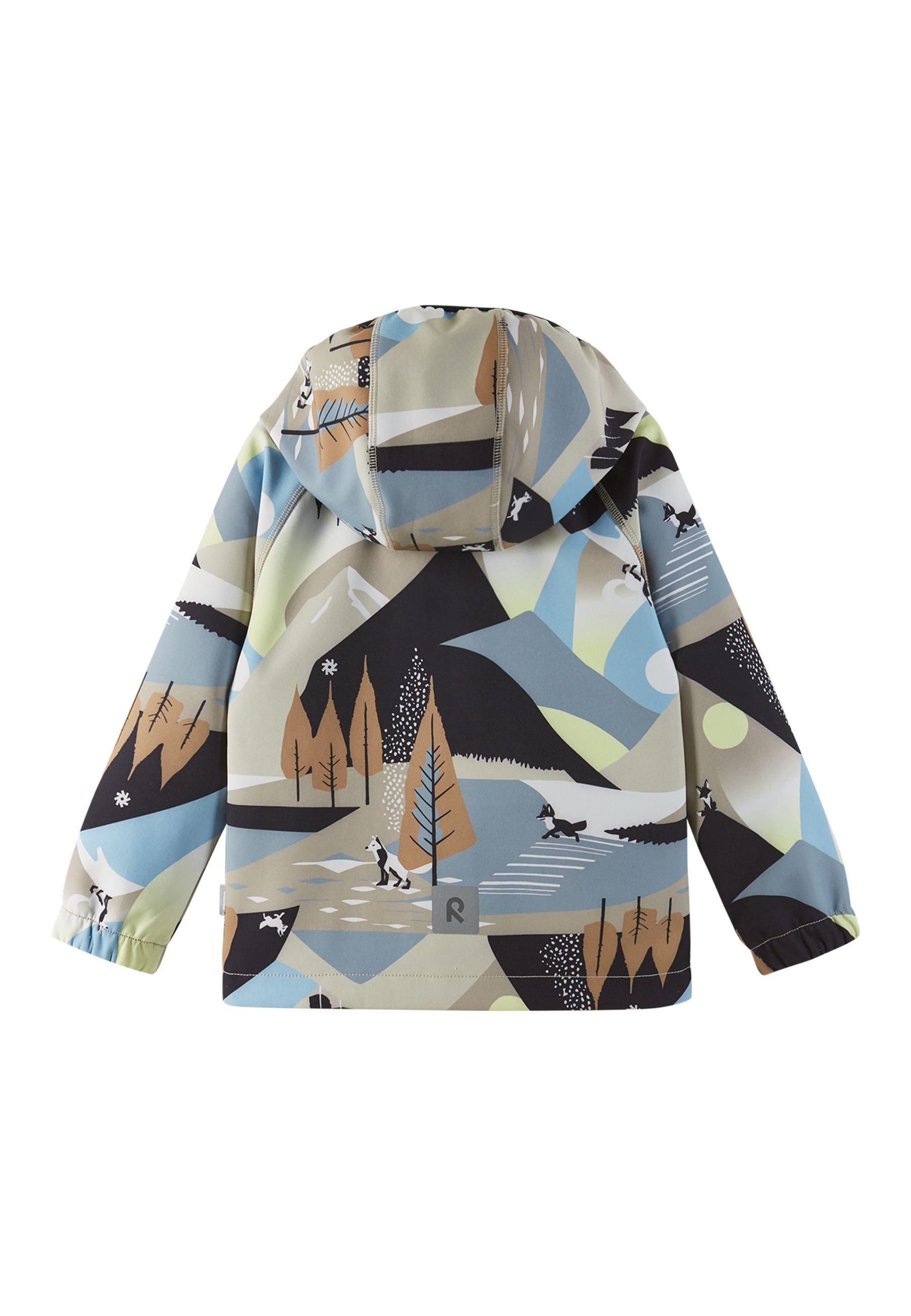 reima Softshelljacke VANTTI bluesign® zertifiziertes Obermaterial günstig online kaufen