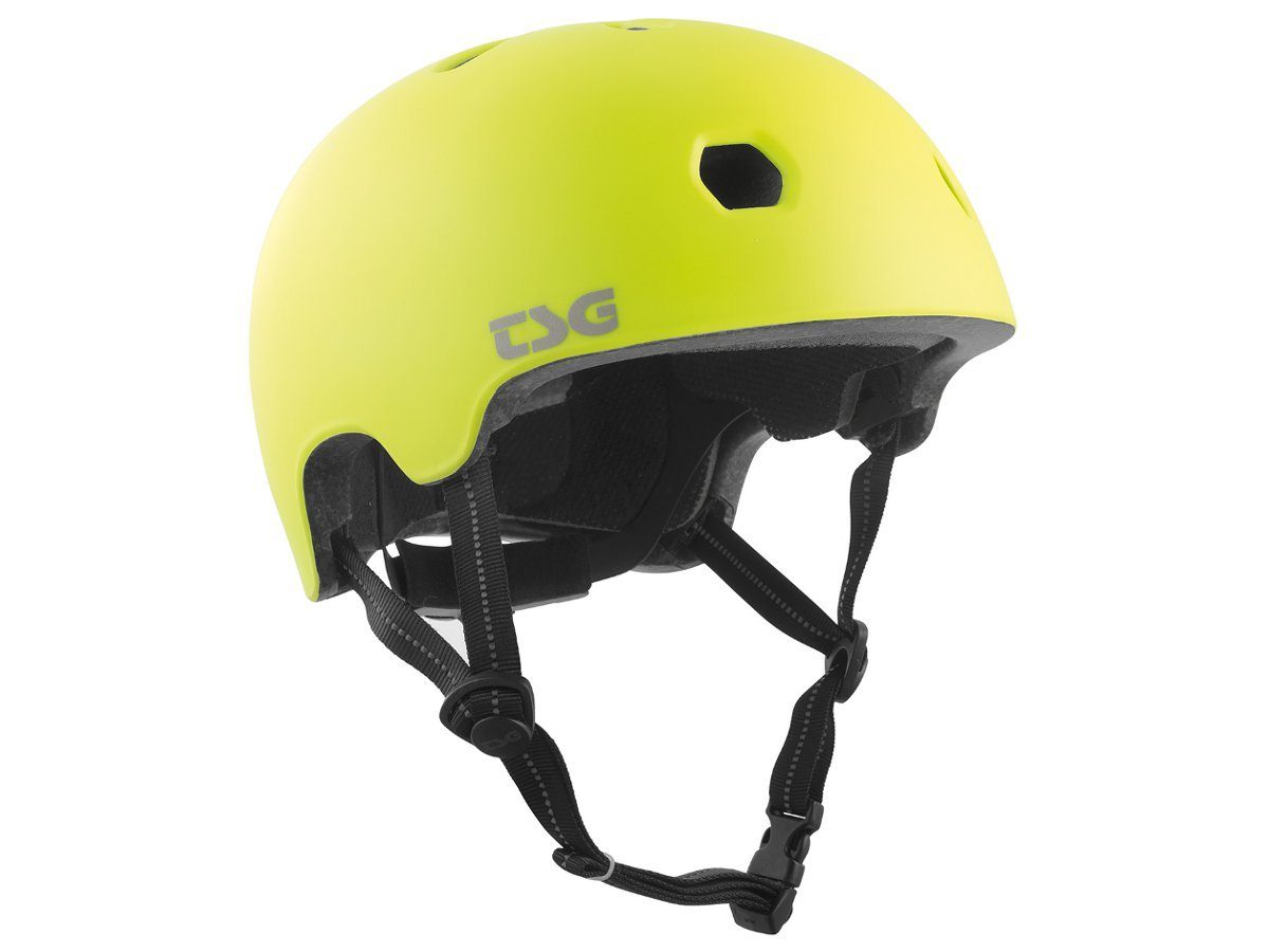 Fahrradhelm TSG Nipper Mini Solid Color Helm Acid Gelb JXXS/JXS (48-51cm)