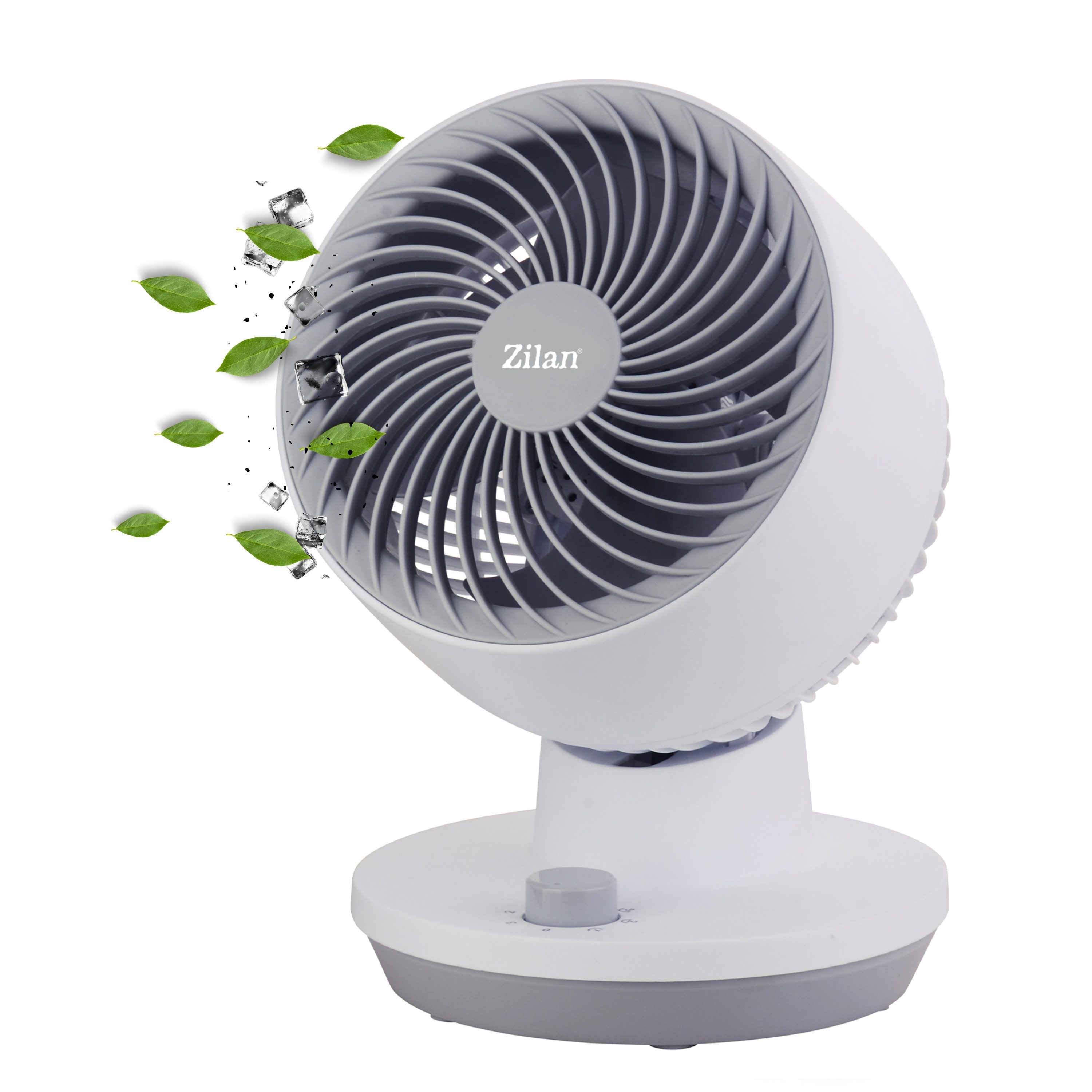 Zilan Tischventilator ZLN-1009, 3 Geschwindigkeitsstufen günstig online kaufen