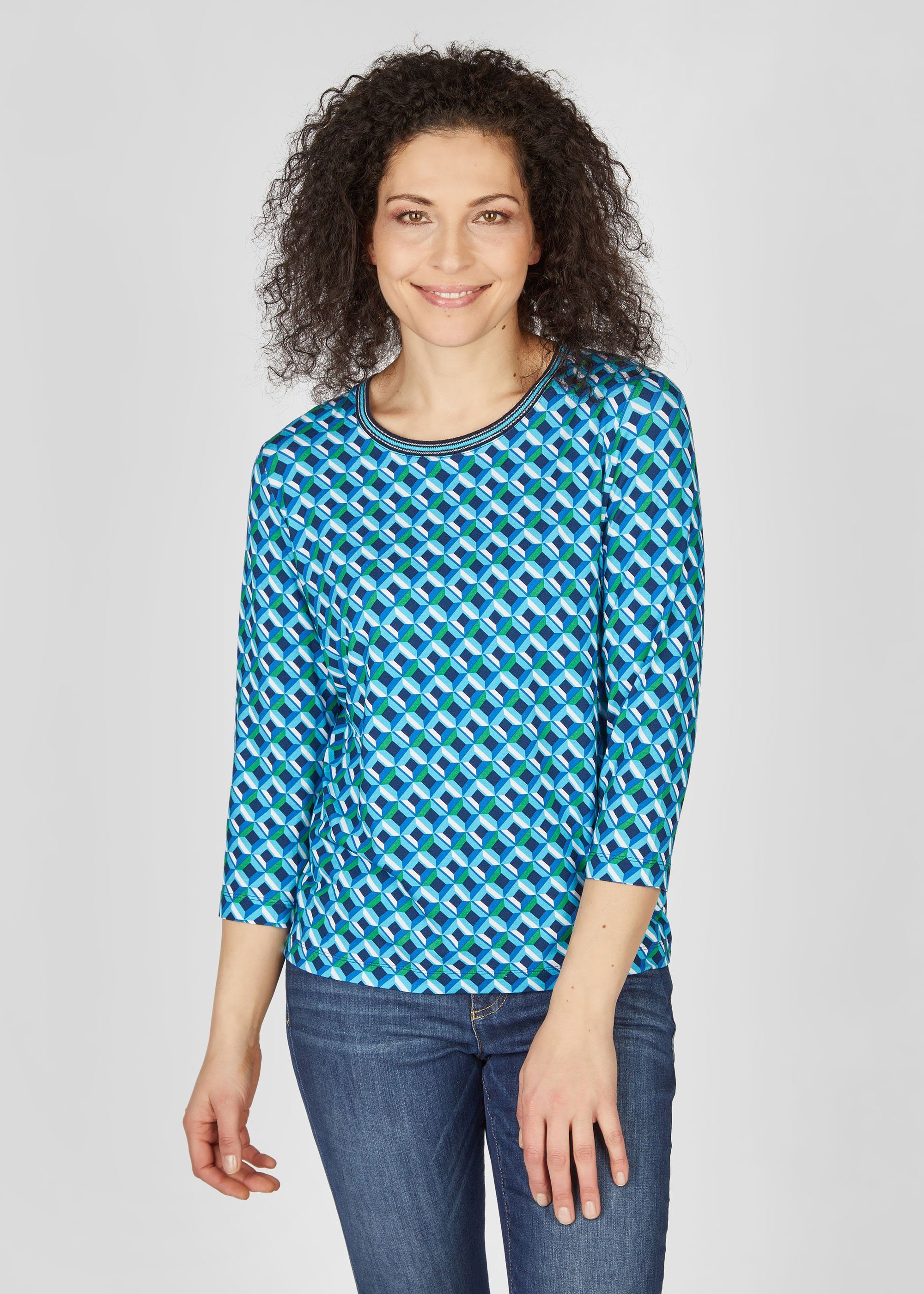 Blaue Rabe Shirts für Damen online kaufen | OTTO