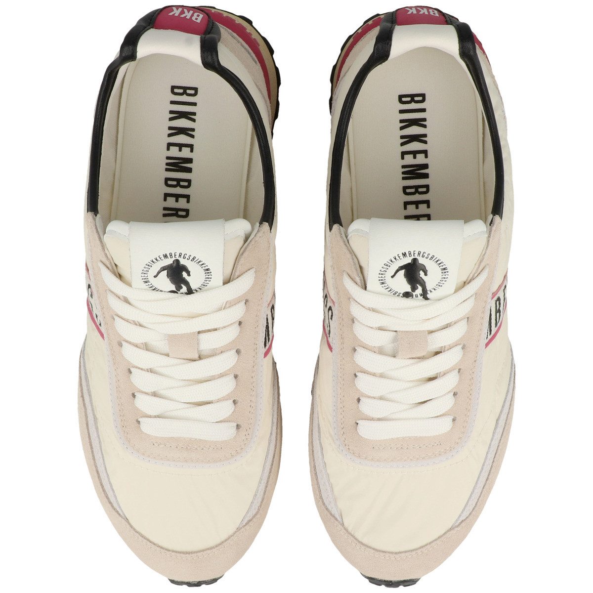 Bikkembergs Ignite Damen Sneaker Turnschuhe, Sportschuhe, Freizeitschuhe, Halbschuhe, Schnürschuhe