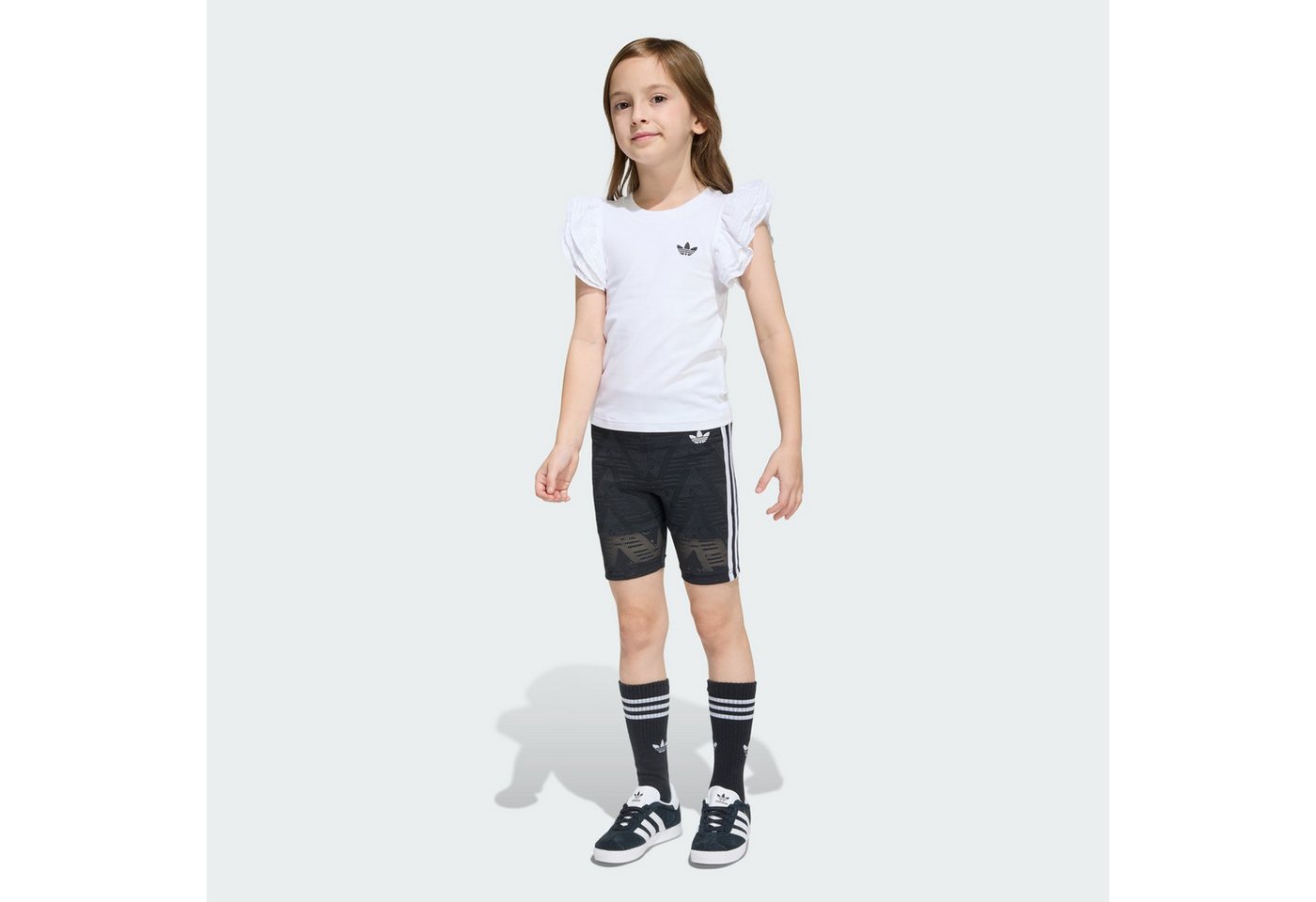 adidas Originals Jogginganzug KURZES AOP CYCLING T-SHIRT-SET (1-tlg)