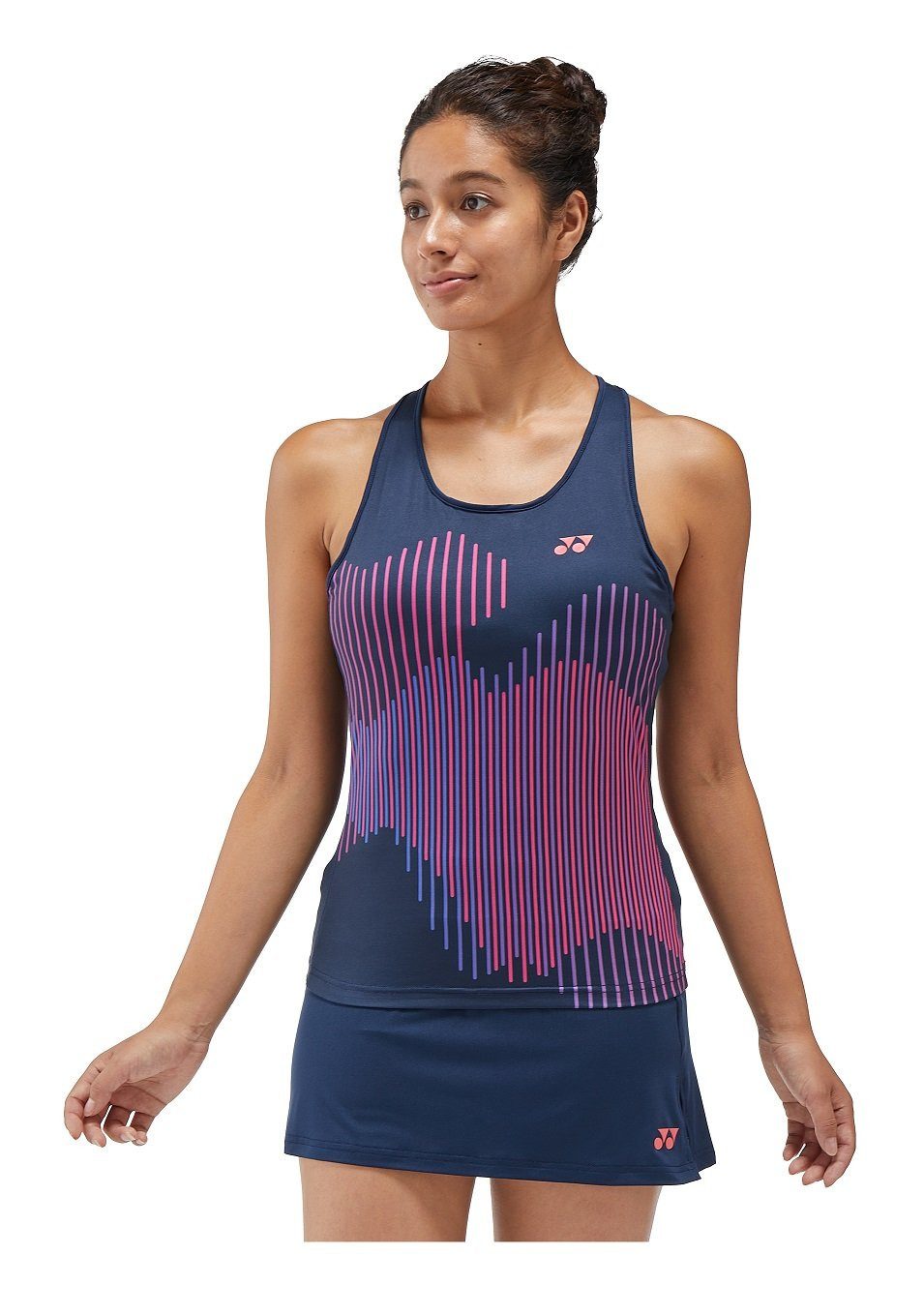 Yonex Tanktop Tennis-Tank US Open 2024 indigoblau Damen