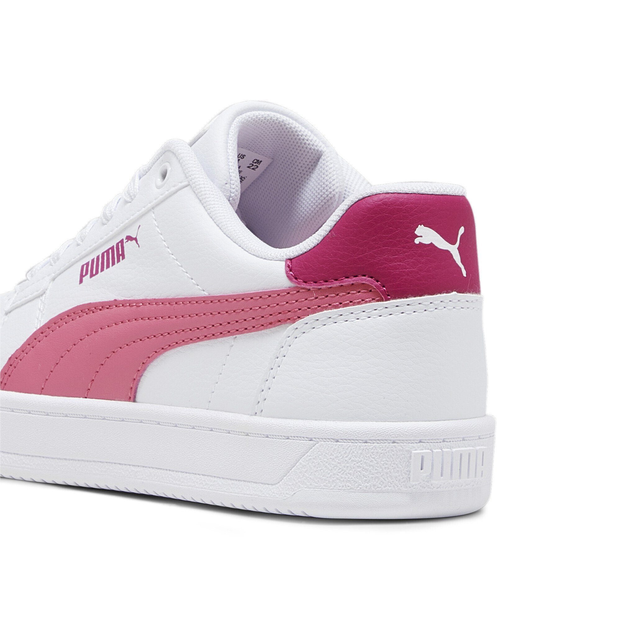 Sneaker PUMA Jugendliche White PUMA Caven 2.0 Pink Sneakers Burst Pinktastic Strawberry