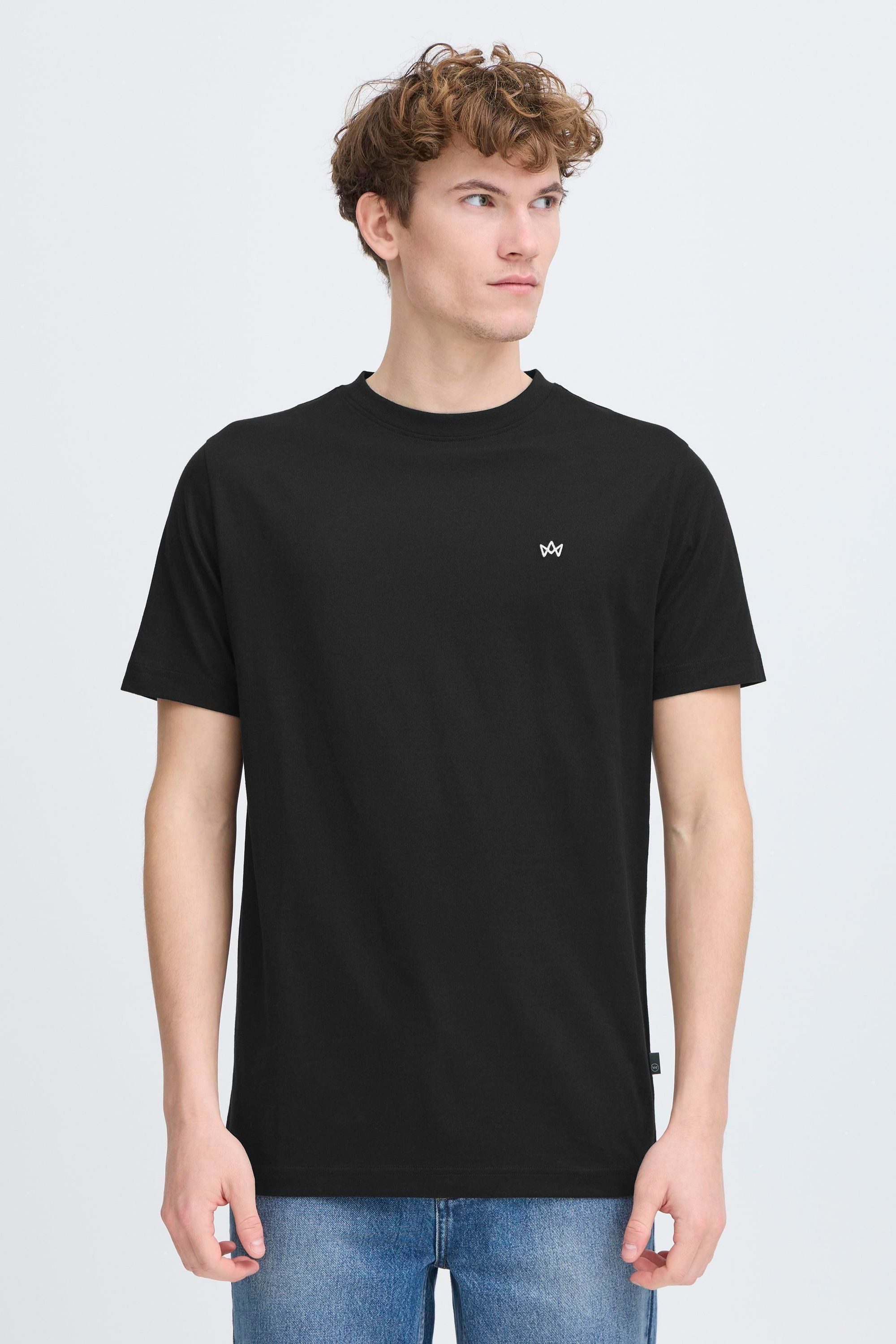 Kronstadt Rundhalsshirt KSMccarty Basic T-shirt mit günstig online kaufen
