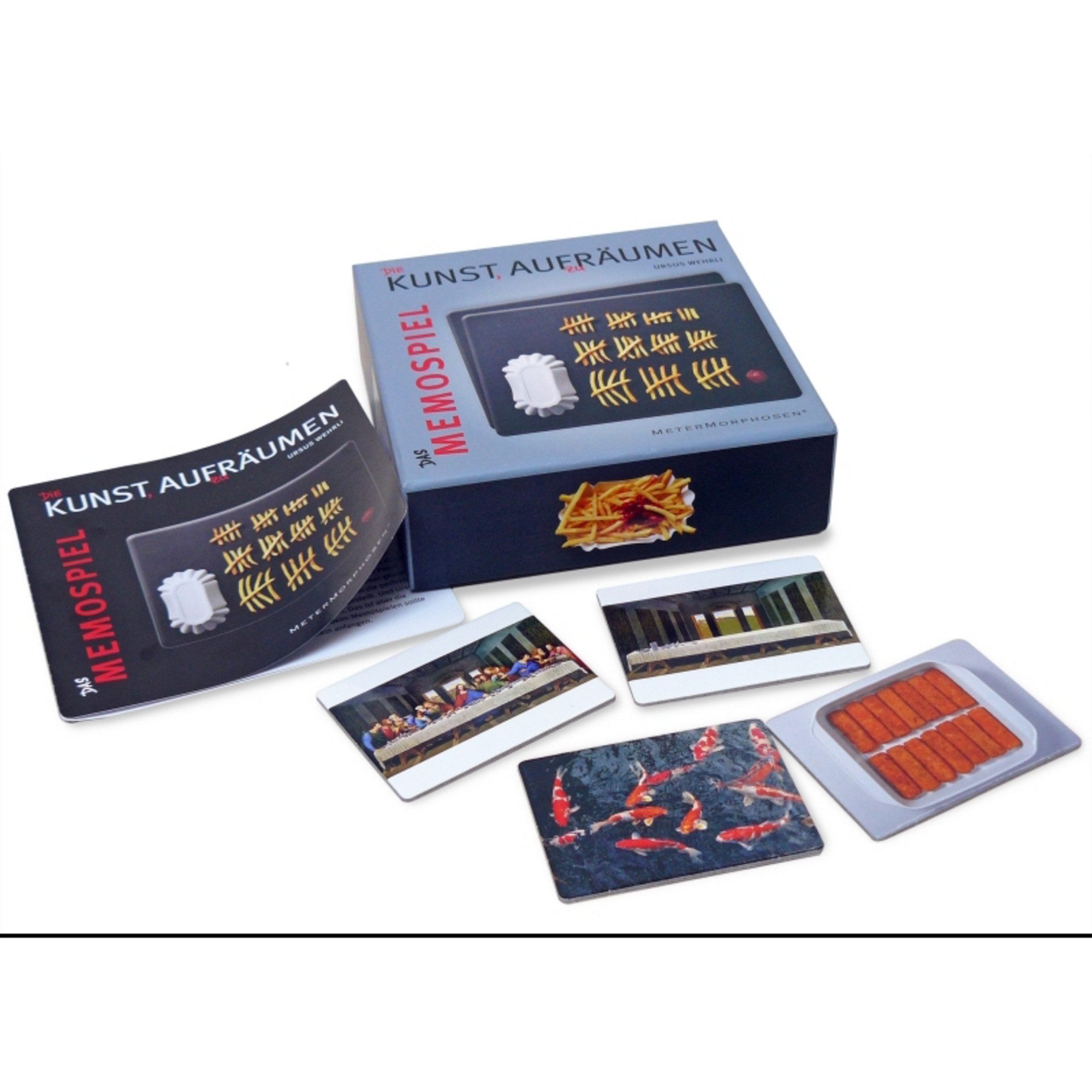 Pegasus Spiel Pegasus Die Kunst aufzuräumen - Das Memospiel