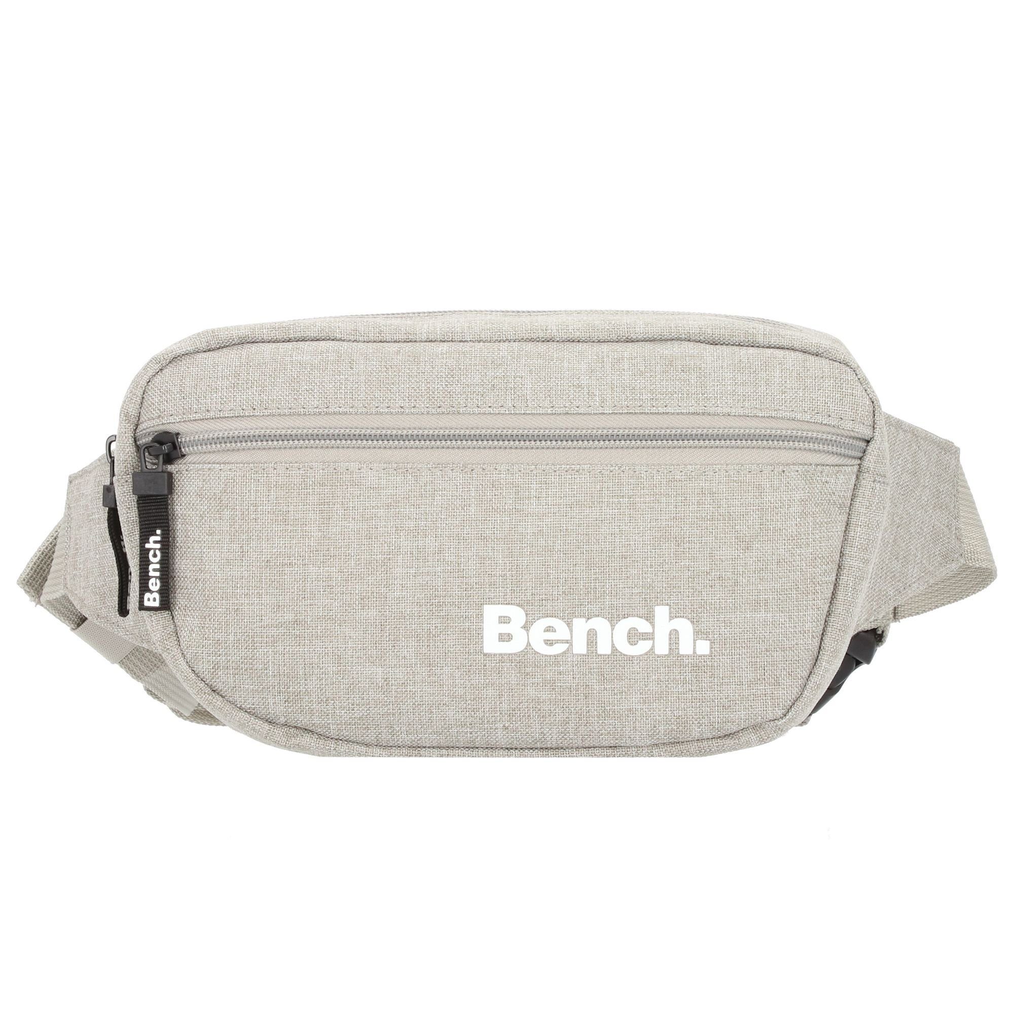 Bench. Gürteltasche classic, Polyester hellgrau