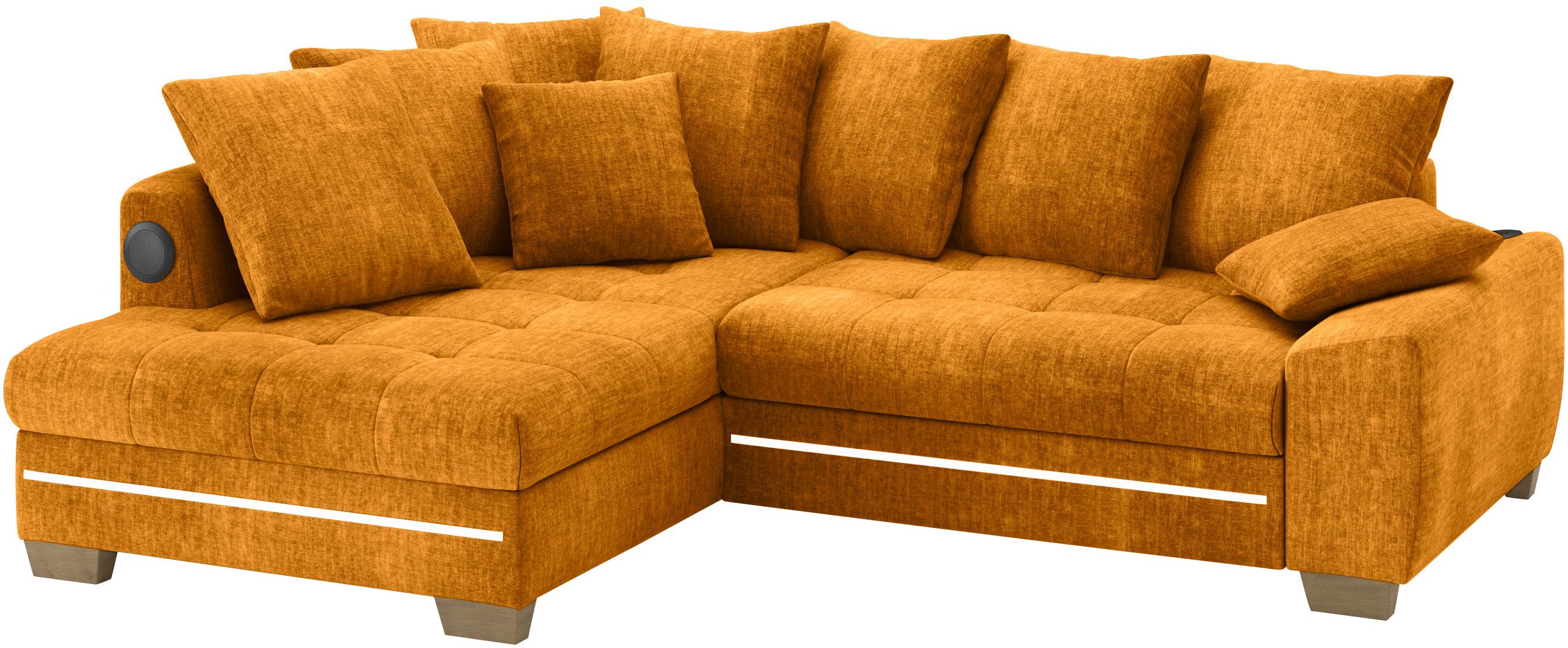 Mr. Couch Ecksofa Nikita II, L-Form, günstig online kaufen