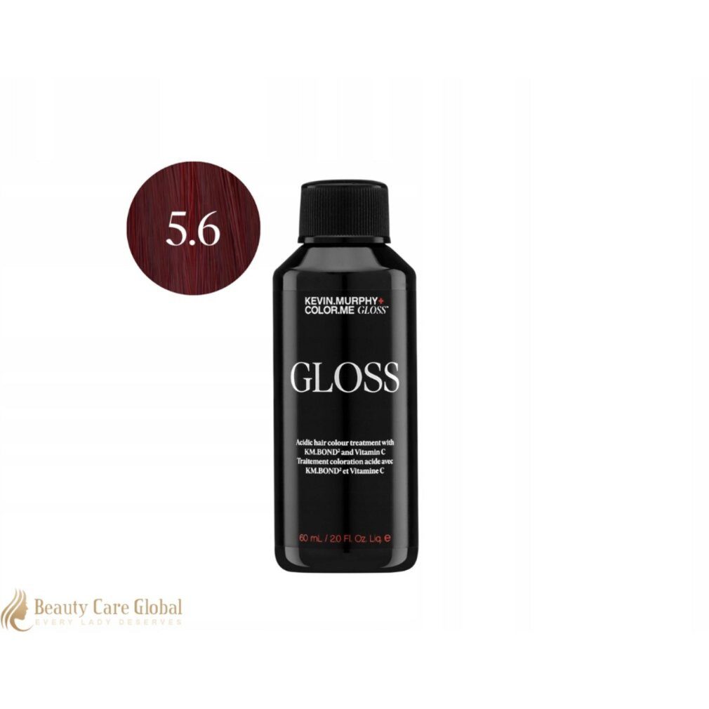 KEVIN MURPHY Haarpflege-Set, Color.Me Gloss, Demi-permanente Haarfarbe, 5.6 Hellbraunrot, 60 ml