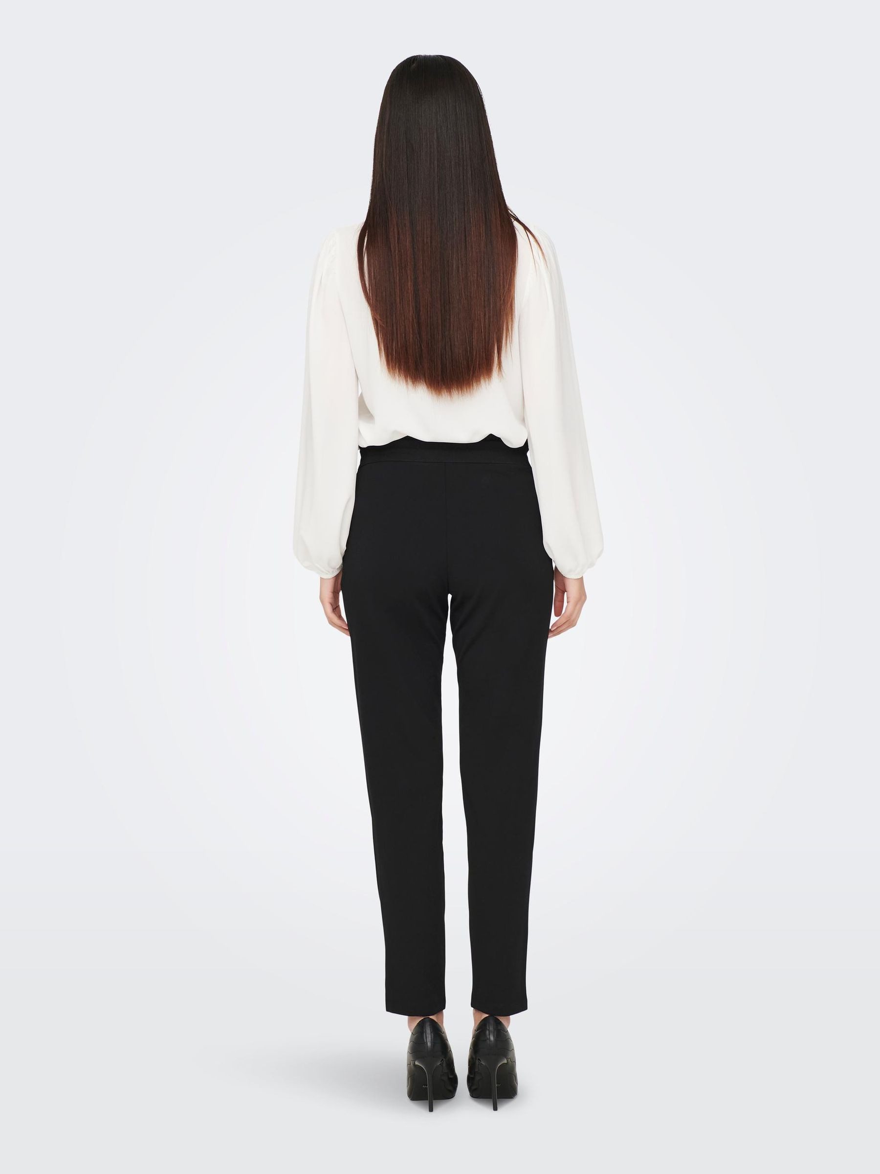 JACQUELINE de YONG Stoffhose Poptrash Pants Locker JDYCATIA für (1-tlg) Bequem Fit unifarben wärmend Ohne Verschluss casual-Style