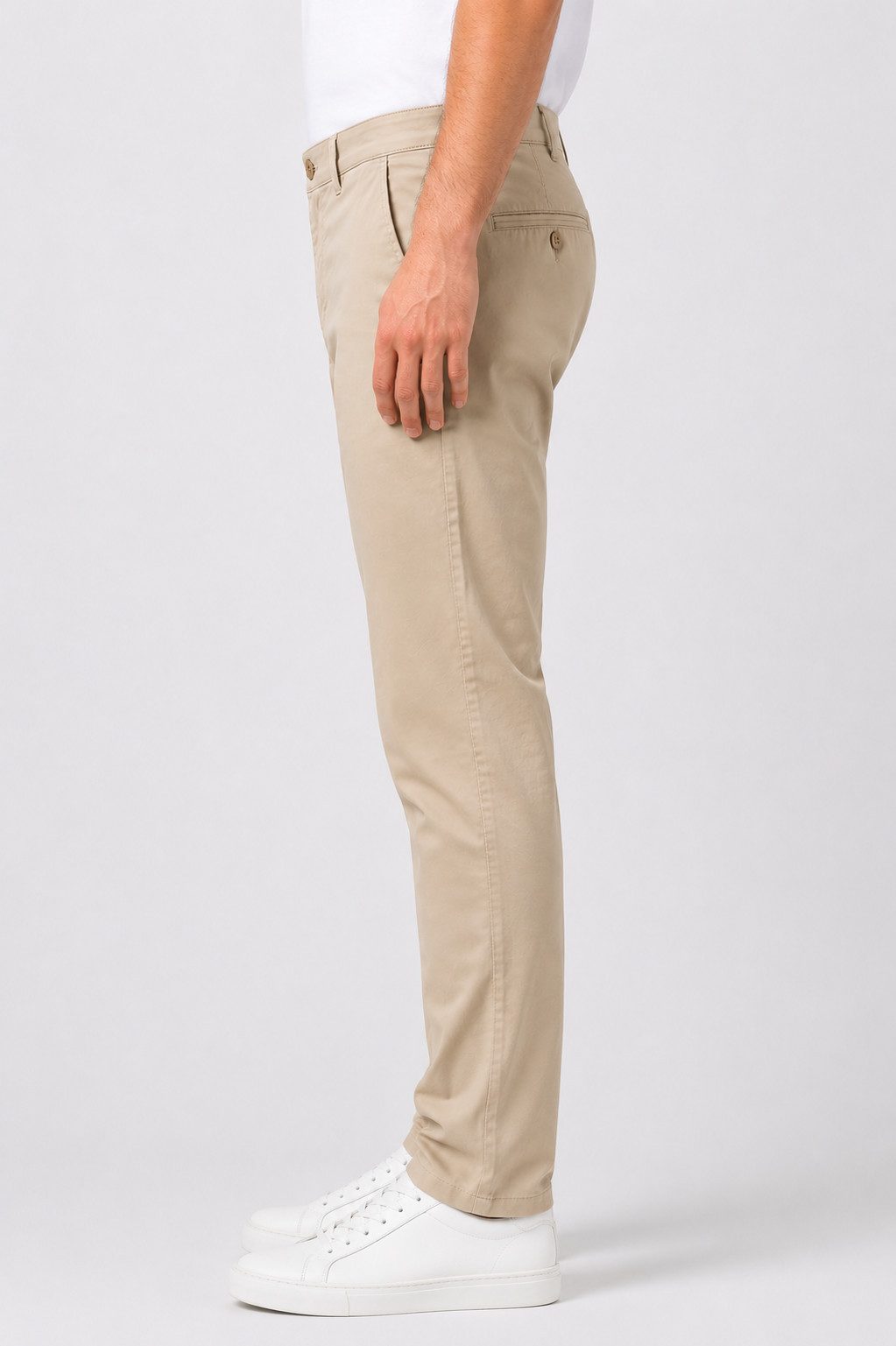 Smith & Solo Chinohose für Herren, Chino Hosen Herren mit Stretch, Modern Fit Hose Stretch-Komfort