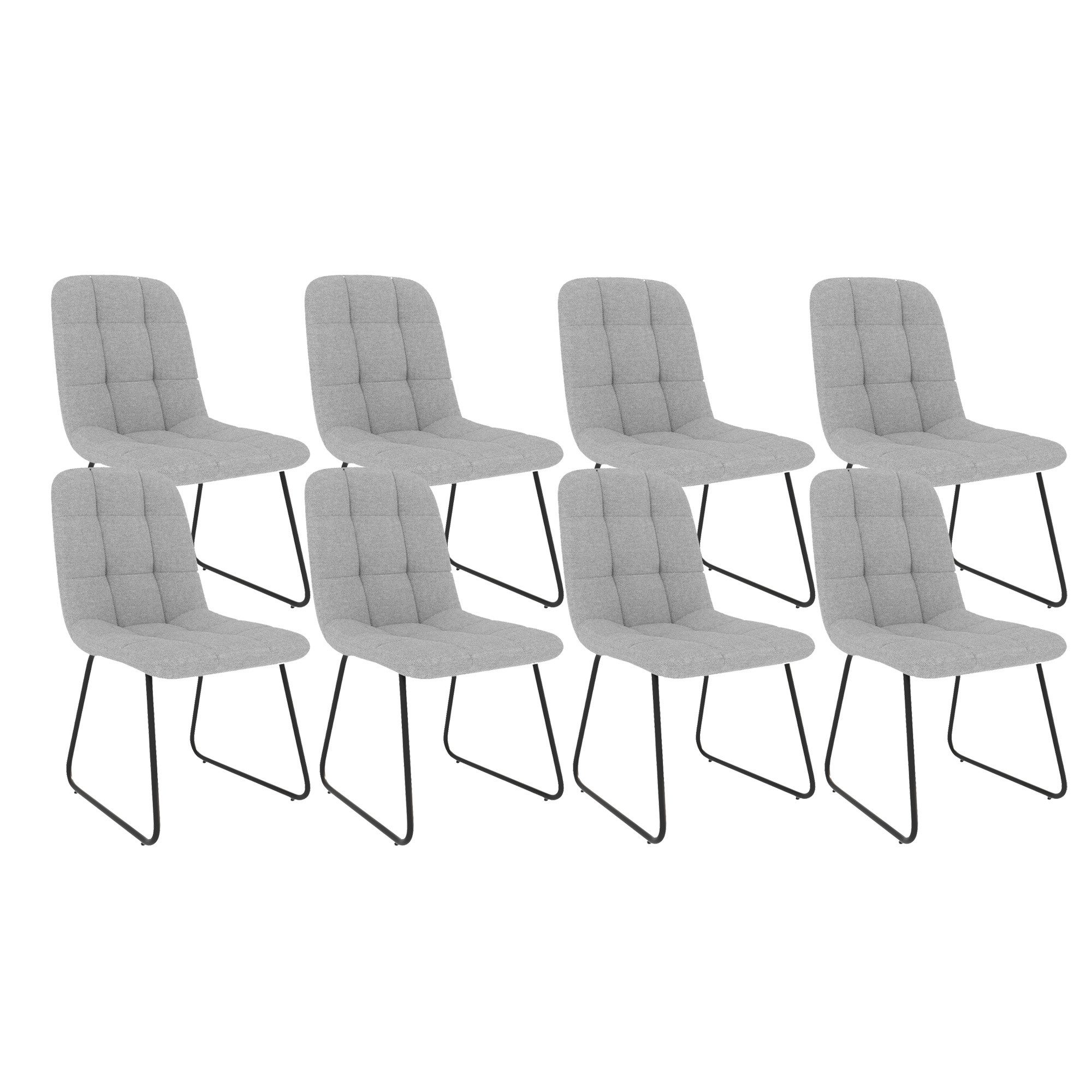 Jiexi Esszimmerstuhl esszimmerstühle 2er/4er/6er/8er set stühle günstig online kaufen