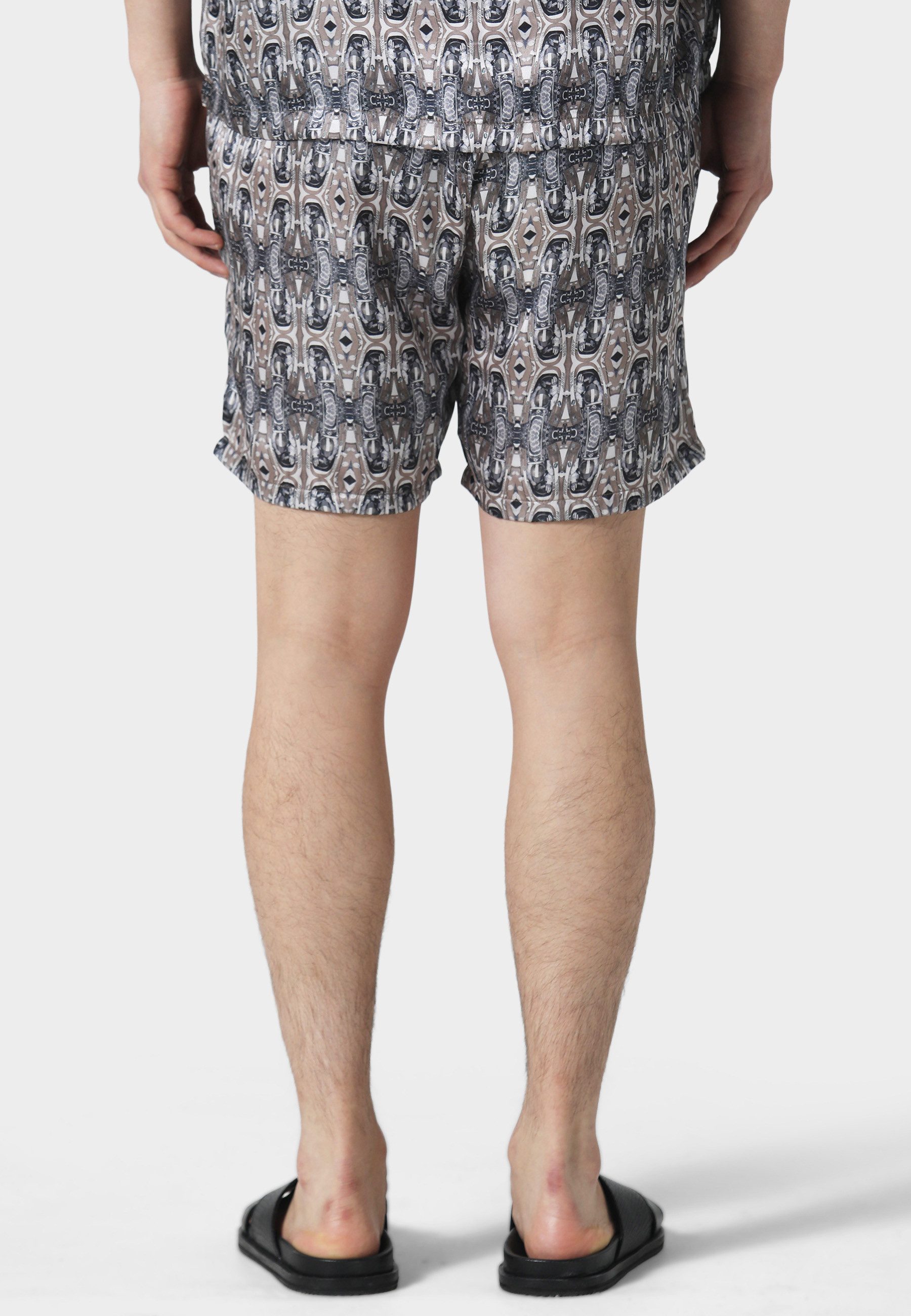 Pas De Monaco Shorts Pas De Monaco FORMULAR COCKPIT SHORTS (1-tlg)