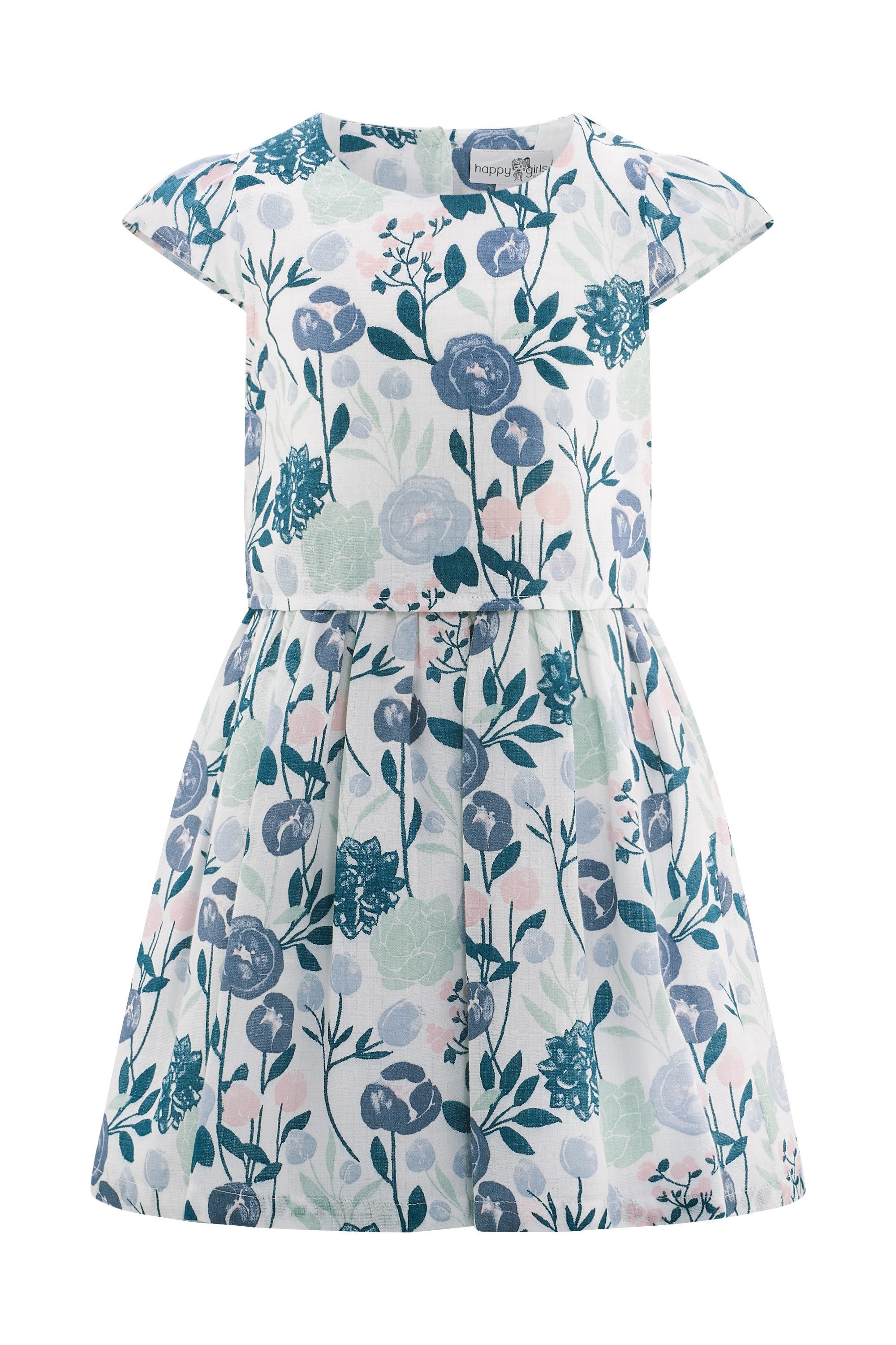 happy girls Sommerkleid Mädchenkleid