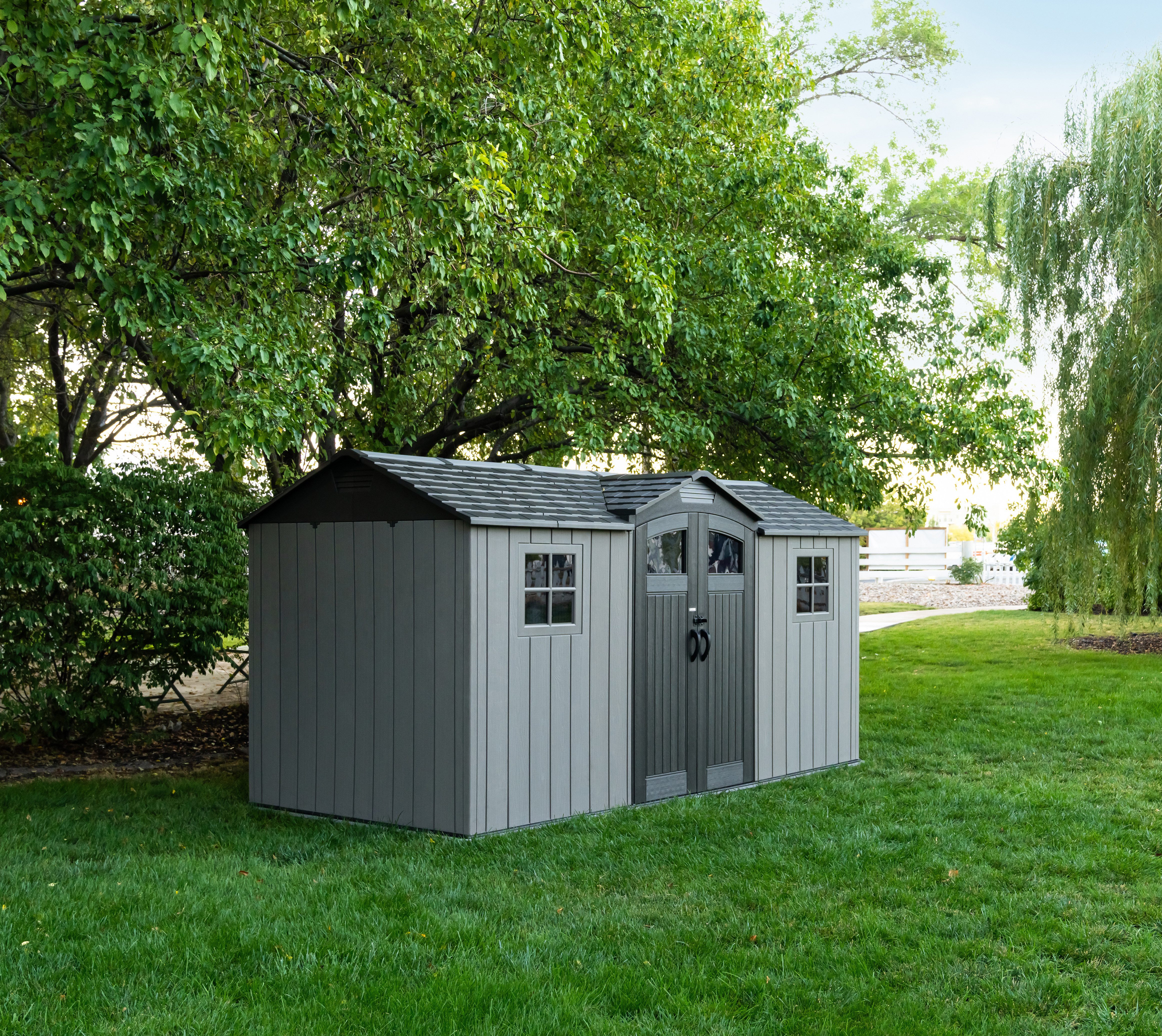 Lifetime Gerätehaus Kentucky, BxT: 427x206 cm