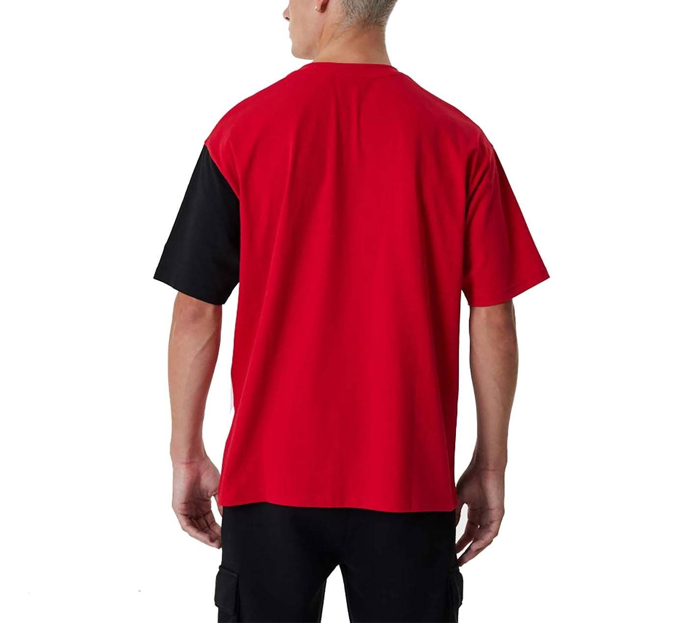 New Era T-Shirt T-Shirt New Era NBA Cut and Sew Chicago Bulls