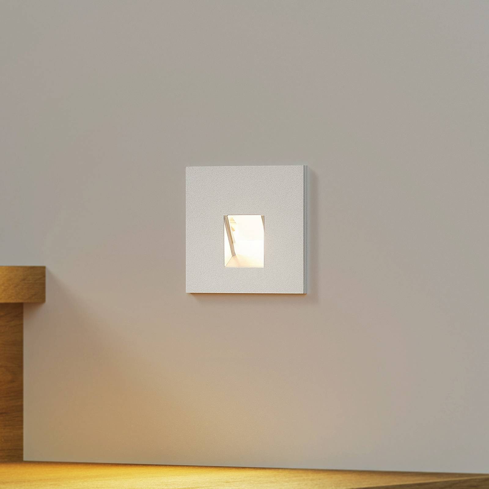 Arcchio Wandleuchte Vexi, Nicht enthalten, LED 2,8 W gesamt, Farbwechsel warmweiß / tageslicht