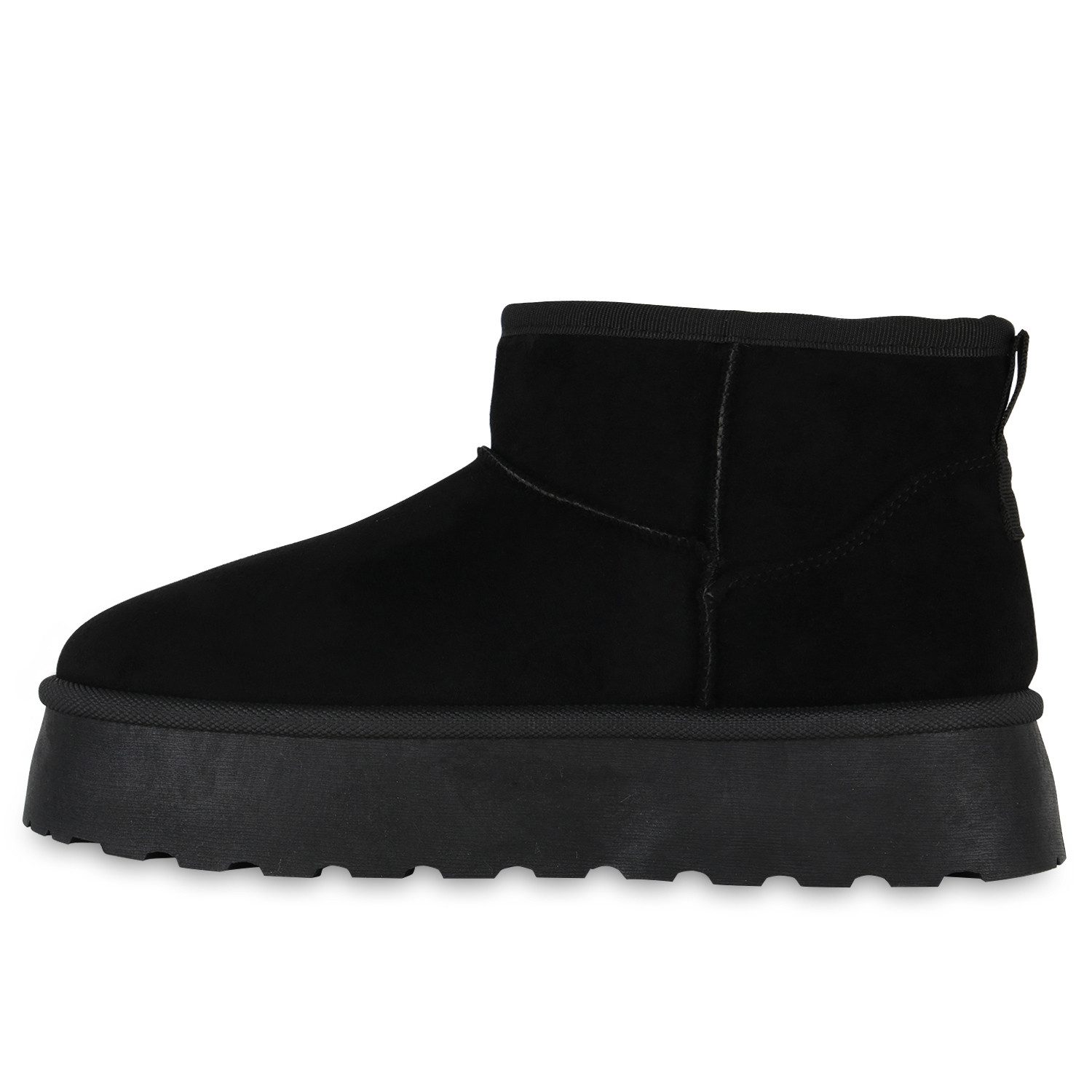 VAN HILL 840868 Winterstiefelette Damen Warm Gefütterte Winter Boots Bequem günstig online kaufen