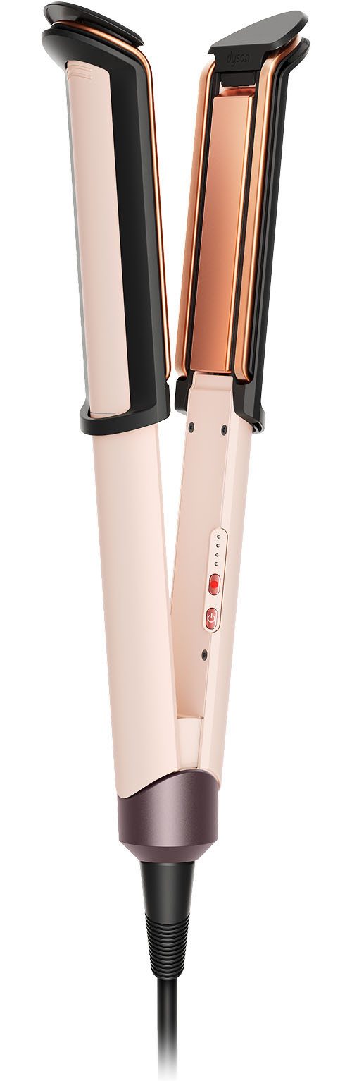 DYSON Glätteisen Dyson Corrale CoolshineTM Ceramic Pink/Roségold, 29 % weniger Haarschäden dank Kühltechnologie
