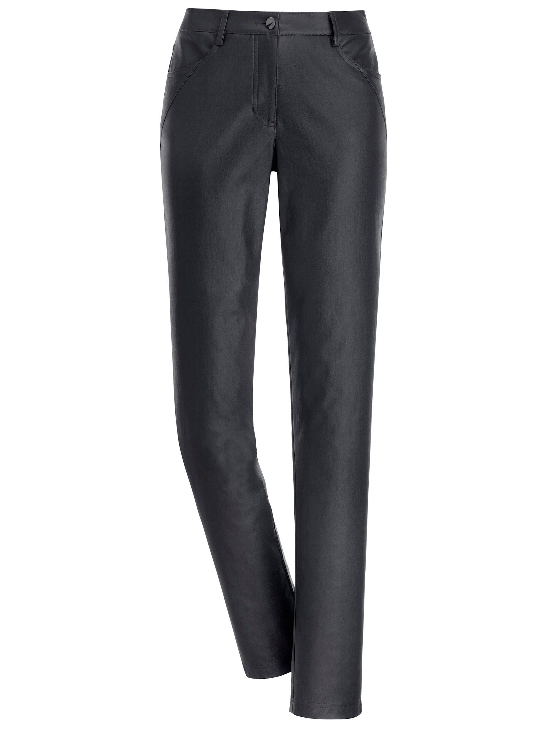 creation L Jerseyhose Hose leicht vertieft
