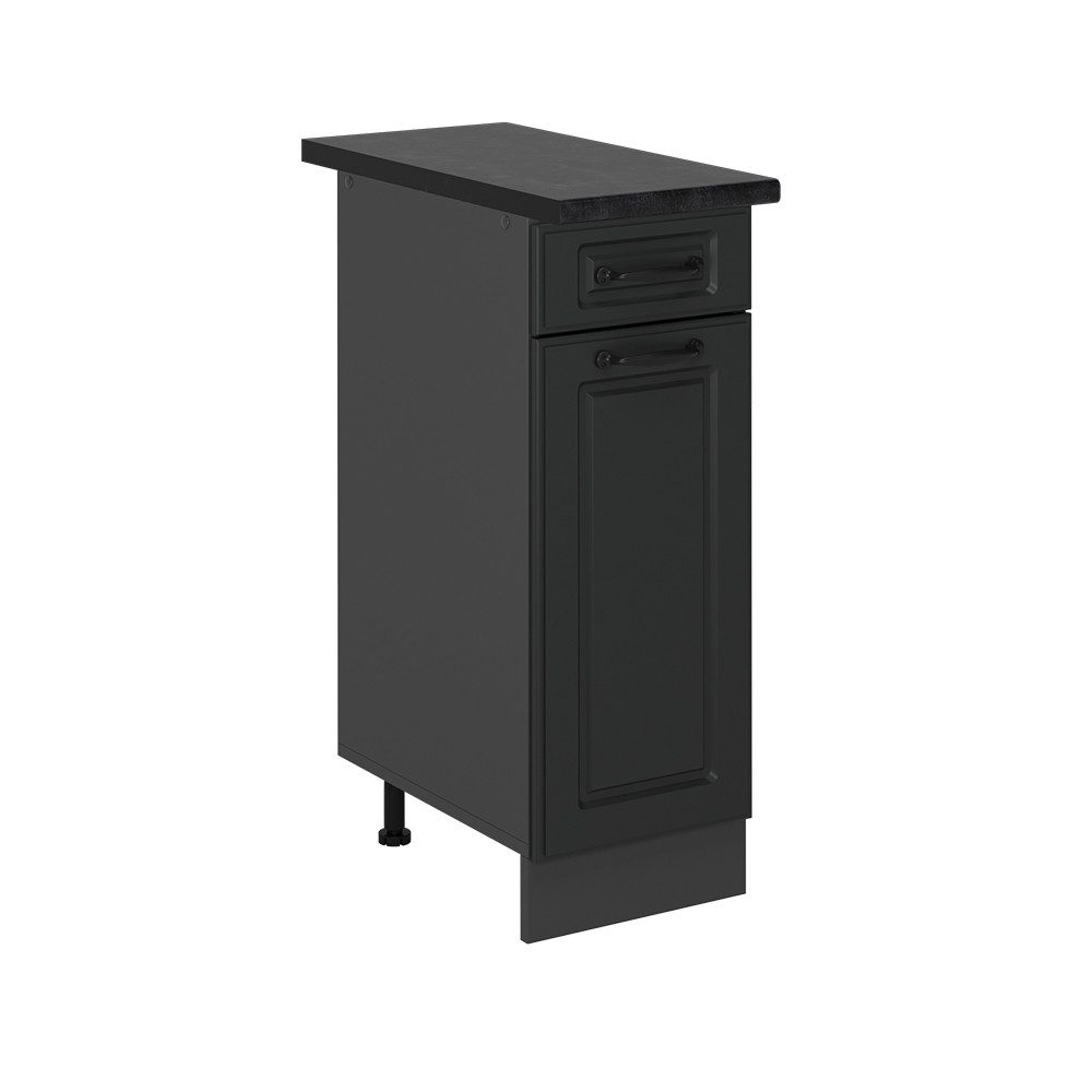 Vicco Unterschrank R-Line, Anthrazit Landhaus/Anthrazit, 30 günstig online kaufen