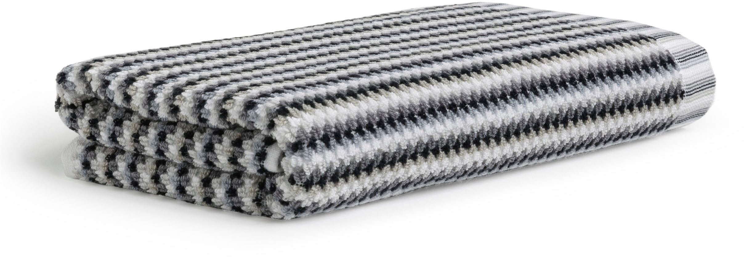 Möve Банные полотенца Bliss bunt, Walkfrottier (1-St), mit Perlstruktur