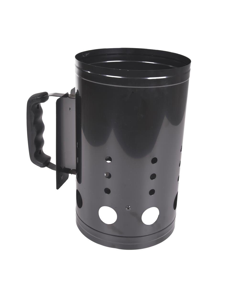 Bambelaa! Anzündkamin Grillkohleanzünder Grillanzünder Grillstarter Anzündkamin Kohlestarter (1-tlg)