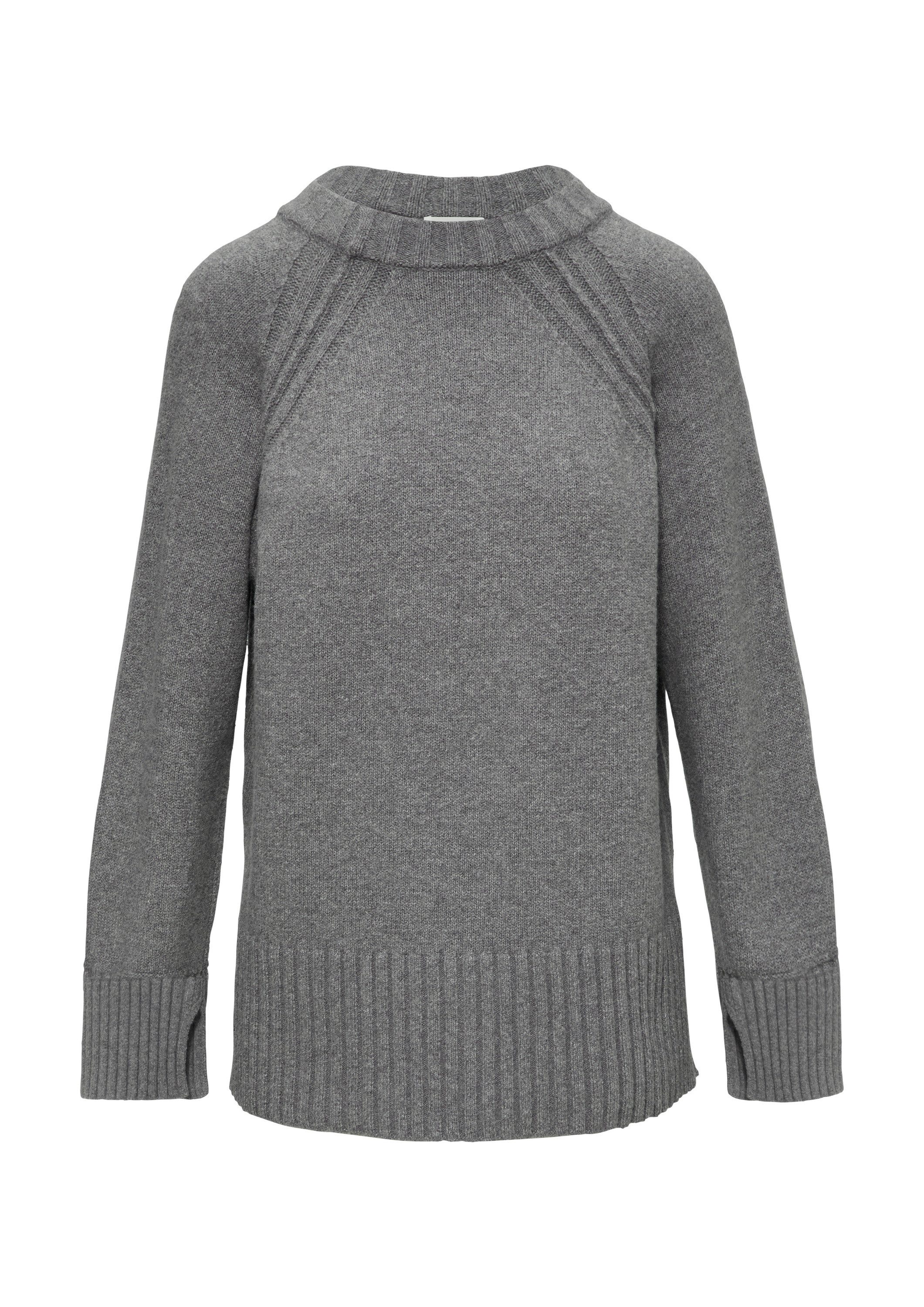 s.Oliver Longpullover Strickpullover Strickpullover mit Raglanärmeln günstig online kaufen