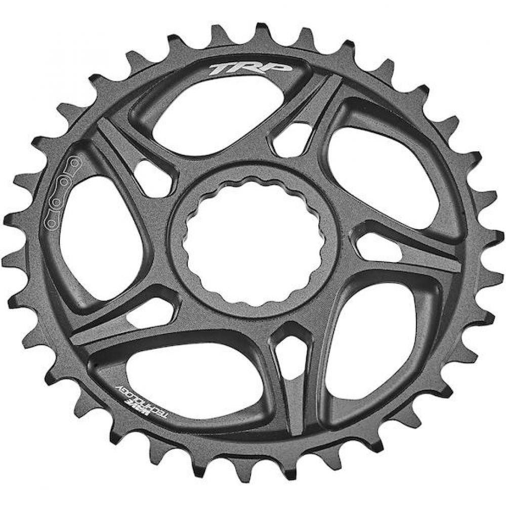 TRP Kettenschaltung TRP Kettenblatt EVO 7 DH CR-M8070 32T Schwarz - präzises Downhill-Upgr