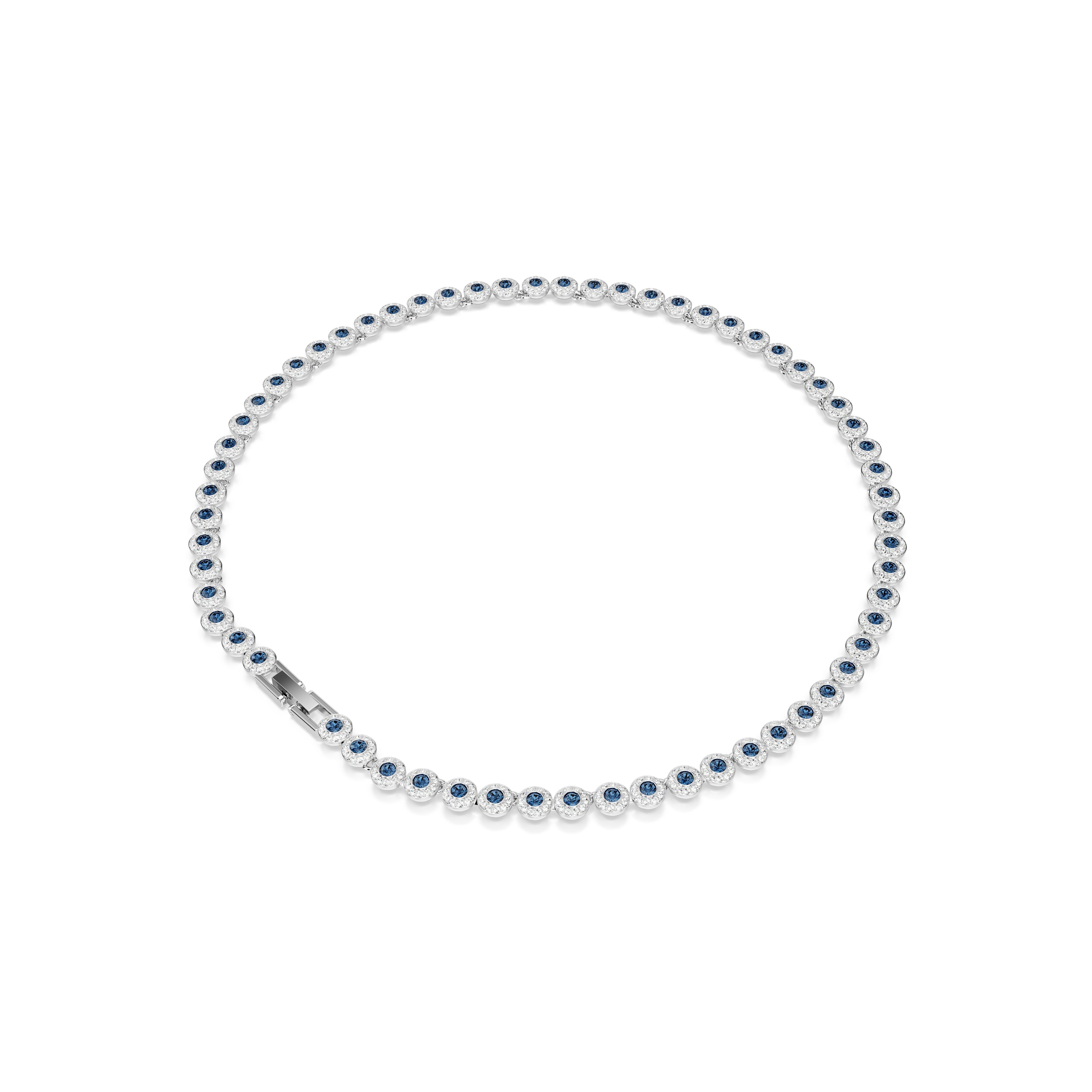 Swarovski Collier Schmuck Geschenk Una Halskette, mit Swarovski® Kristall