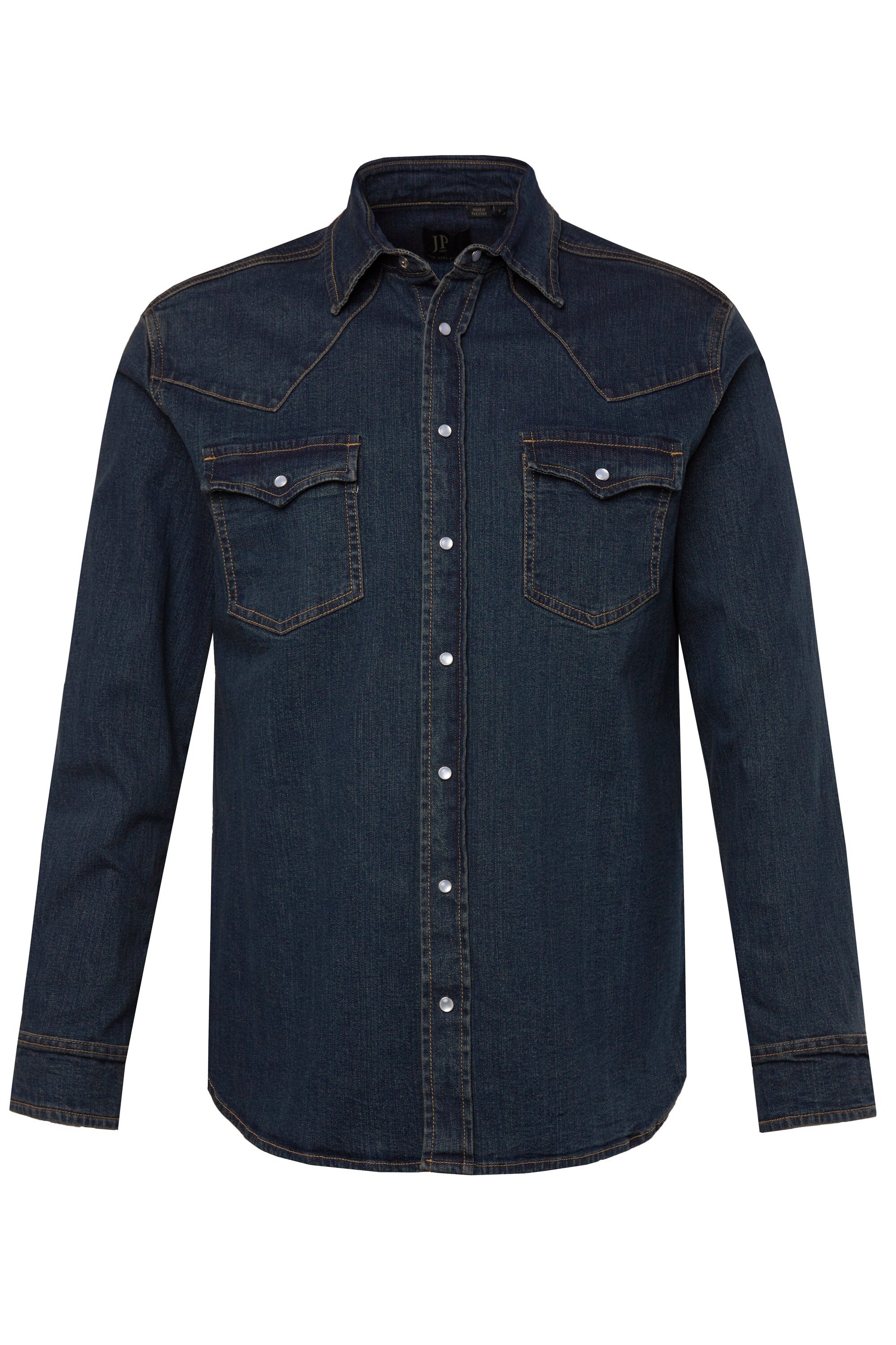 JP1880 Businesshemd JP 1880 Jeanshemd Langarm günstig online kaufen