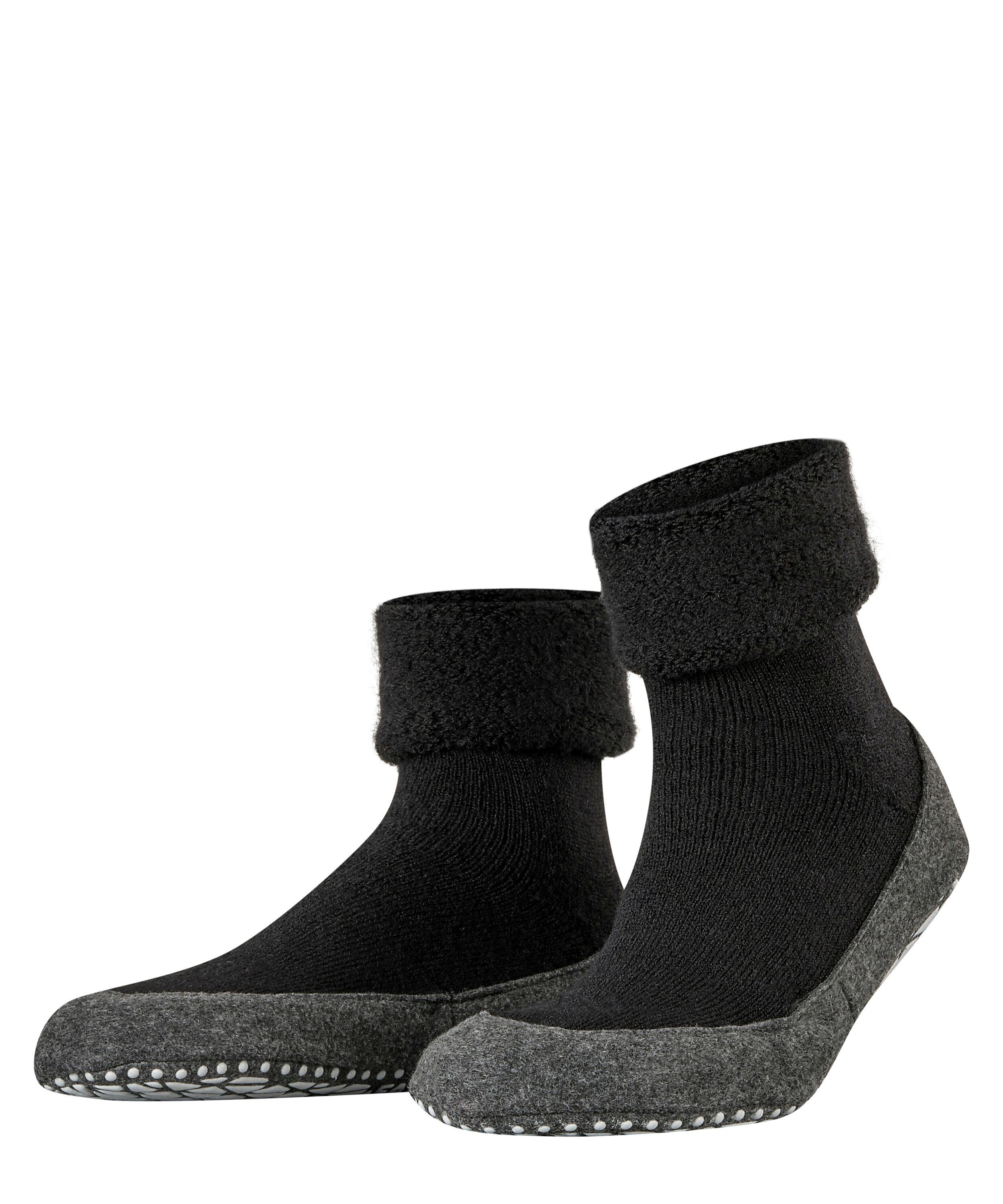 Falke Cosyshoes Pantoffels (Maat - 39-40, Kleur - BLACK)