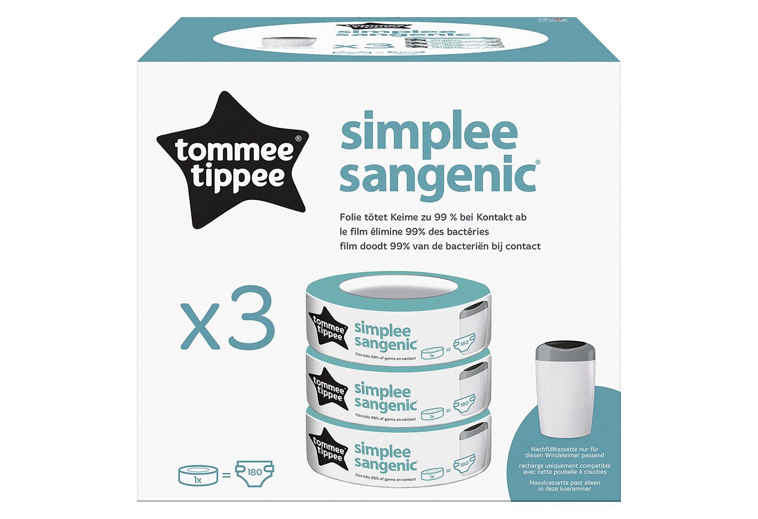 Tommee Tippee Windeleimer