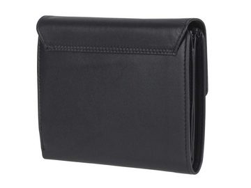 Esquire Geldbörse Helena, Portemonnaie, mit RFID Schutz gegen Datendiebstahl, 12 Kartenfächer