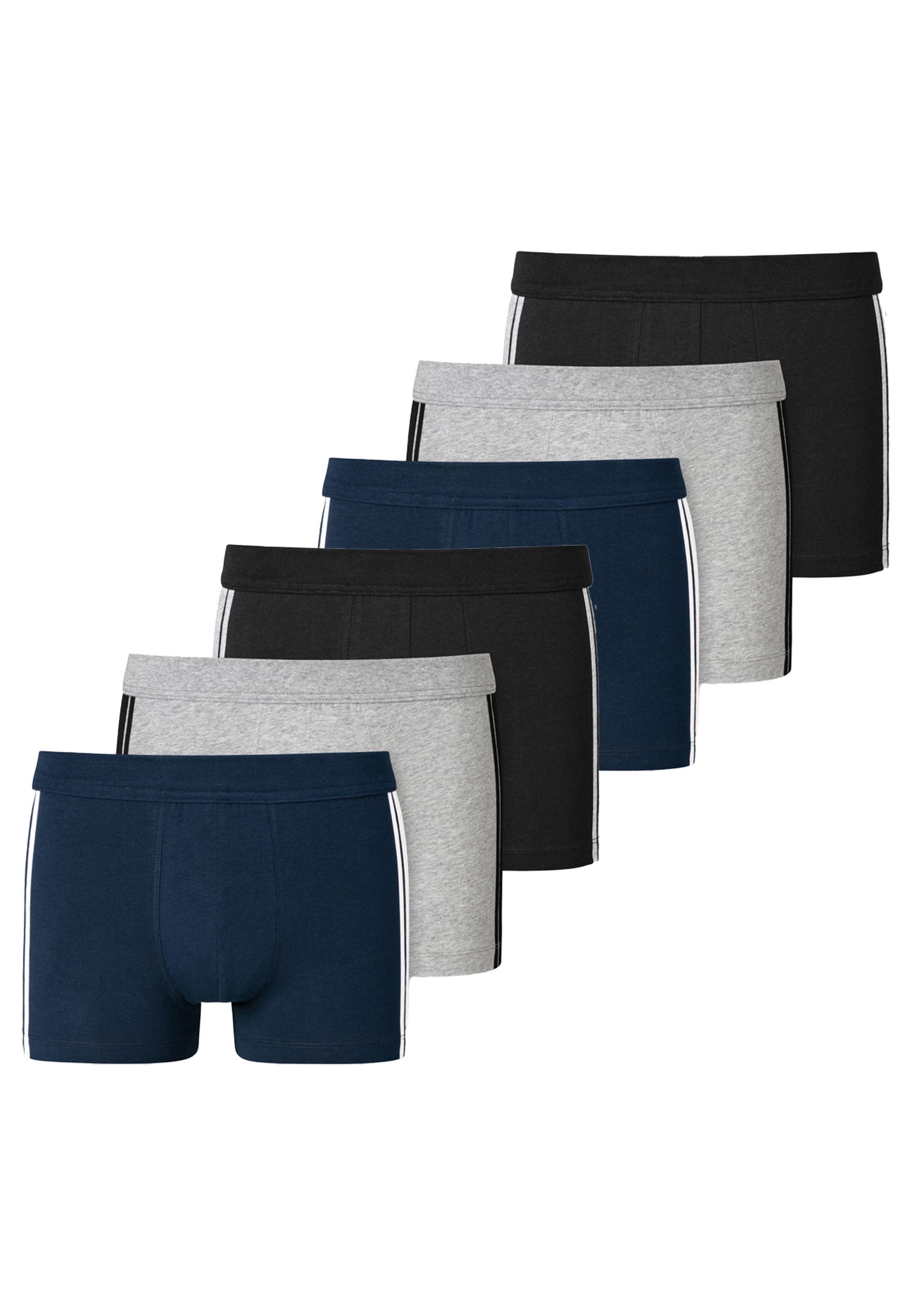 Grau / Schwarz / Blau