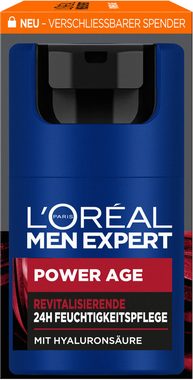 L'ORÉAL PARIS MEN EXPERT Gesichtsgel L'Oréal Men Expert Belebende Feuchtigkeitspflege, mit Hyaluron