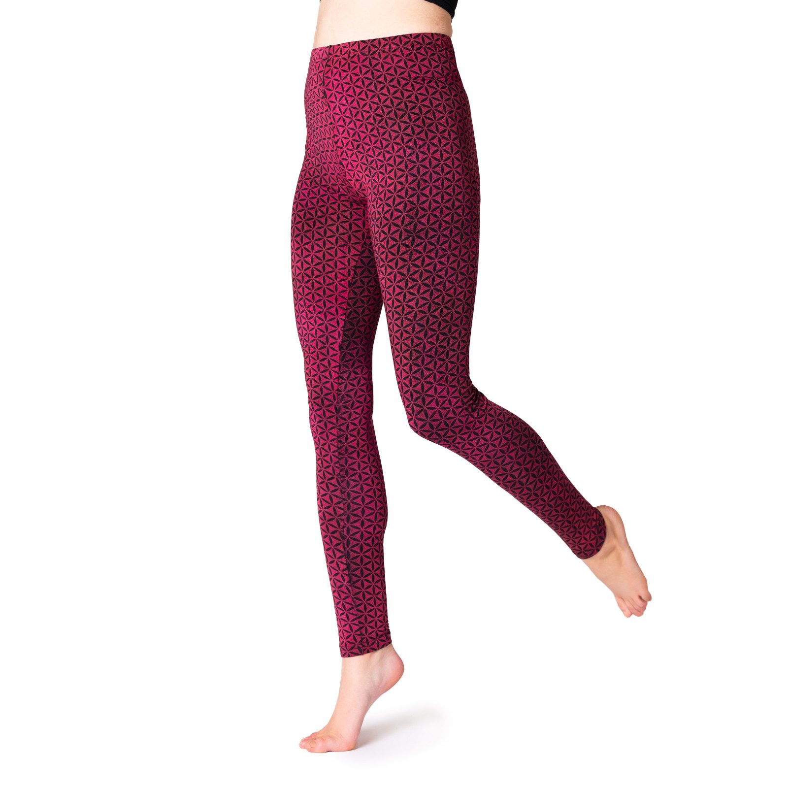 PANASIAM Leggings Unikat Batik Leggings Blume günstig online kaufen