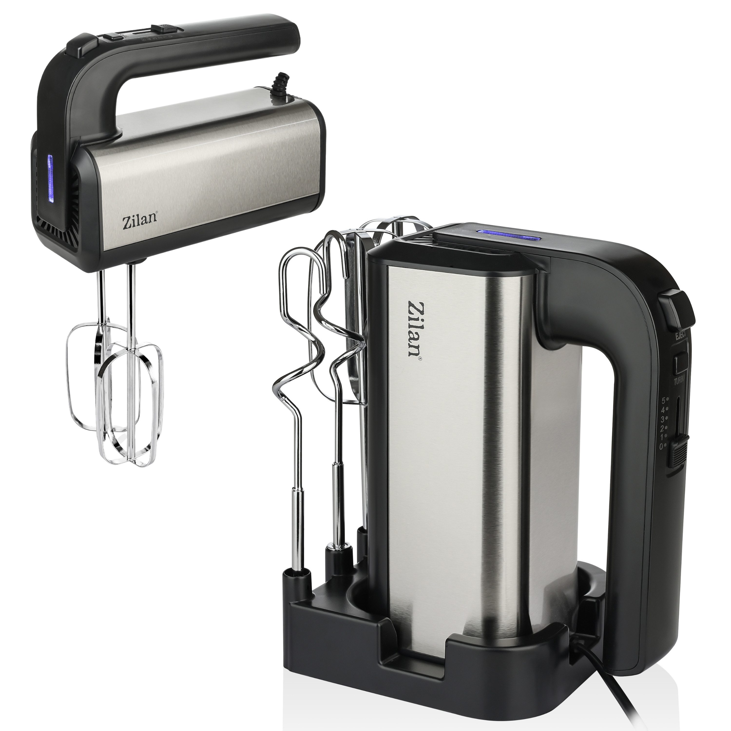 Zilan Handmixer ZLN-2938, 500 W, Überhitzungsschutz für maximale Sicherheit